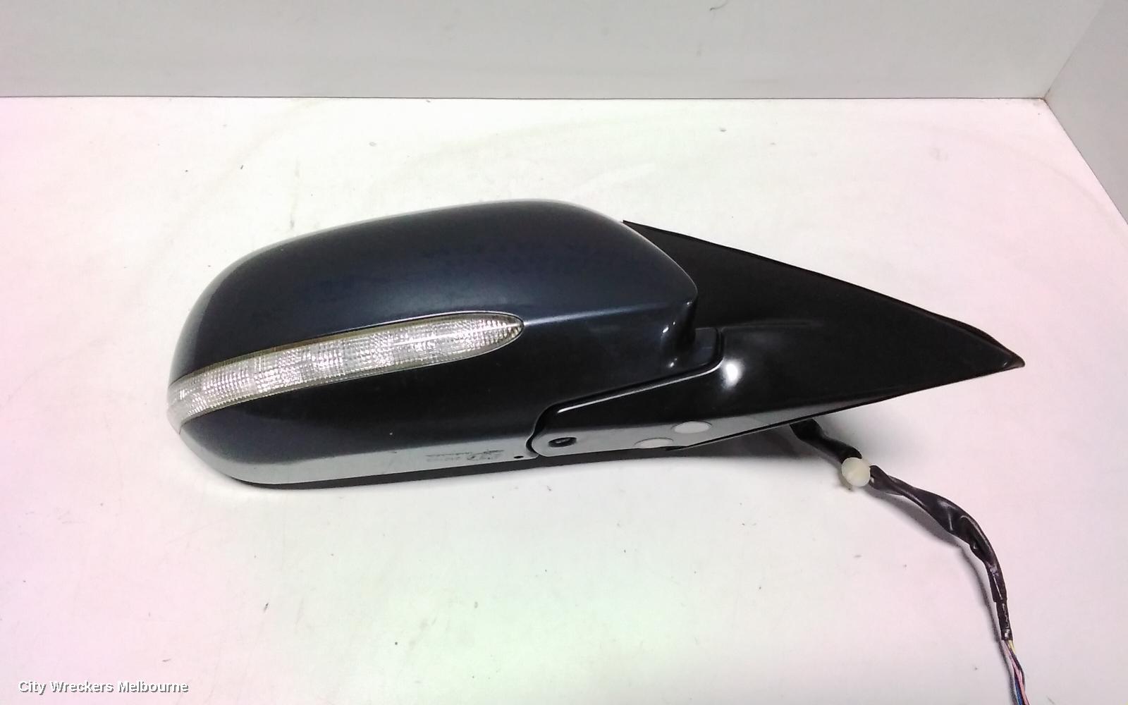 HONDA ACCORD RIGHT DOOR MIRROR, 7TH GEN, CL/EURO (VIN JHMCL95/1996), 06/2003 - 03/2008