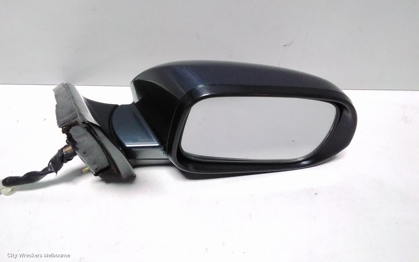 HONDA ACCORD RIGHT DOOR MIRROR, 7TH GEN, CL/EURO (VIN JHMCL95/1996), 06/2003 - 03/2008