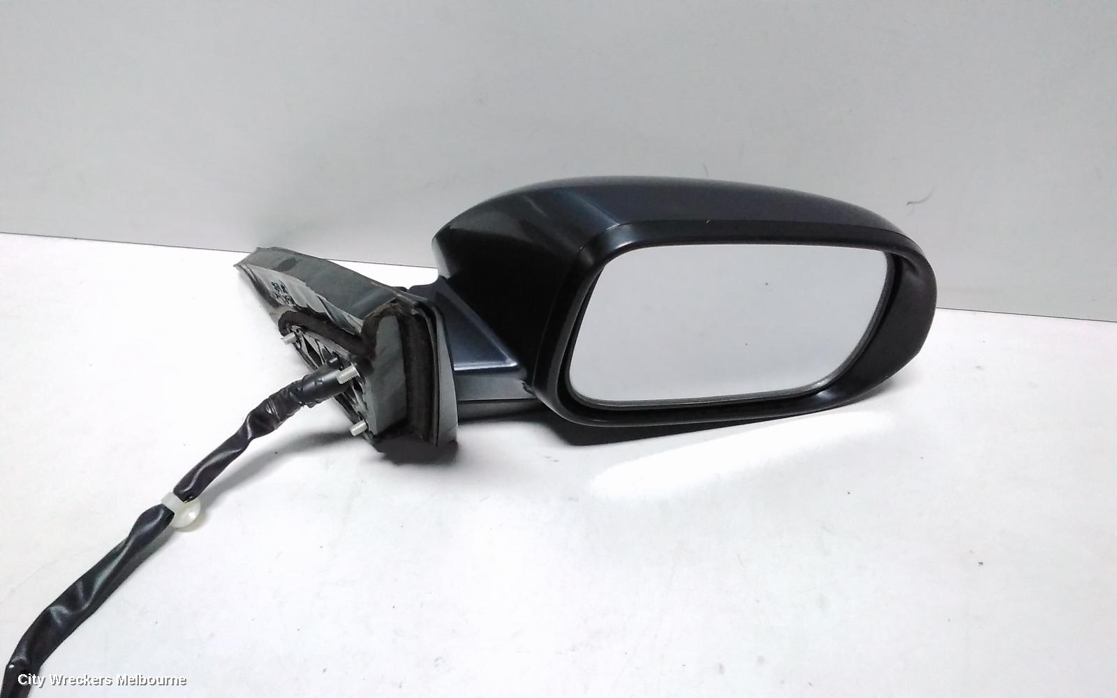 HONDA ACCORD RIGHT DOOR MIRROR, 7TH GEN, CL/EURO (VIN JHMCL95/1996), 06/2003 - 03/2008