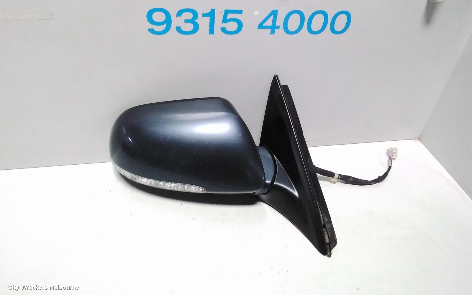 HONDA ACCORD RIGHT DOOR MIRROR, 7TH GEN, CL/EURO (VIN JHMCL95/1996), 06/2003 - 03/2008
