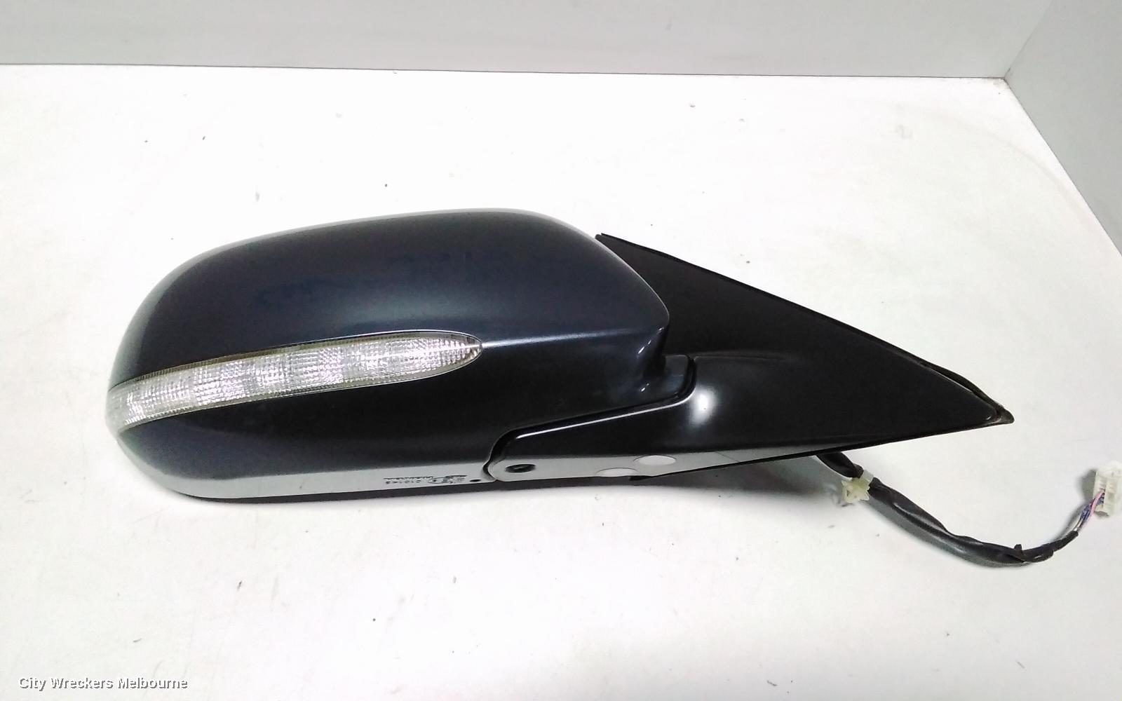 HONDA ACCORD RIGHT DOOR MIRROR, 7TH GEN, CL/EURO (VIN JHMCL95/1996), 06/2003 - 03/2008
