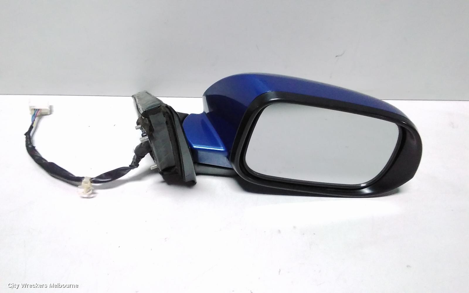 HONDA ACCORD RIGHT DOOR MIRROR, 7TH GEN, CL/EURO (VIN JHMCL95/1996), 06/2003 - 03/2008