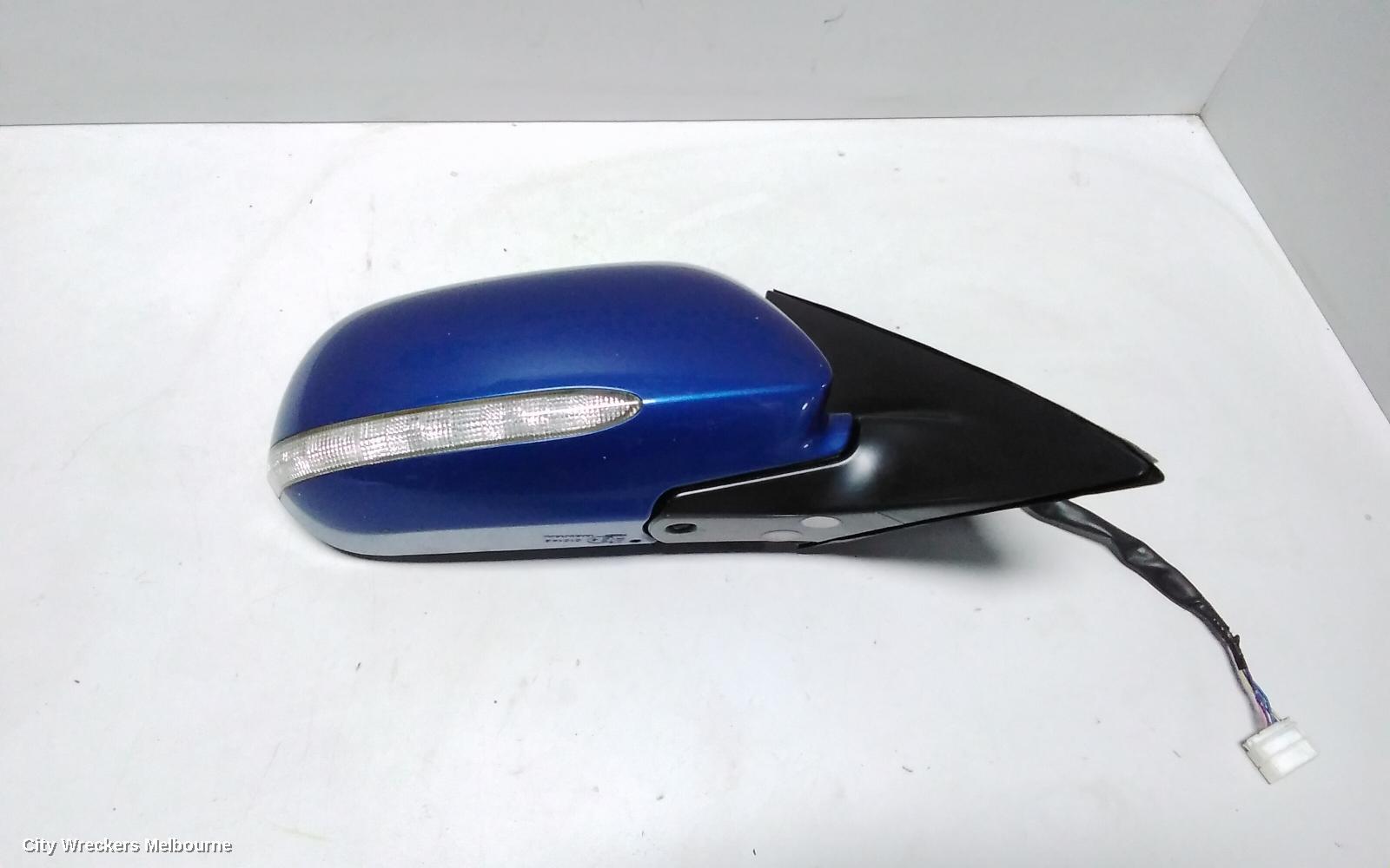 HONDA ACCORD RIGHT DOOR MIRROR, 7TH GEN, CL/EURO (VIN JHMCL95/1996), 06/2003 - 03/2008