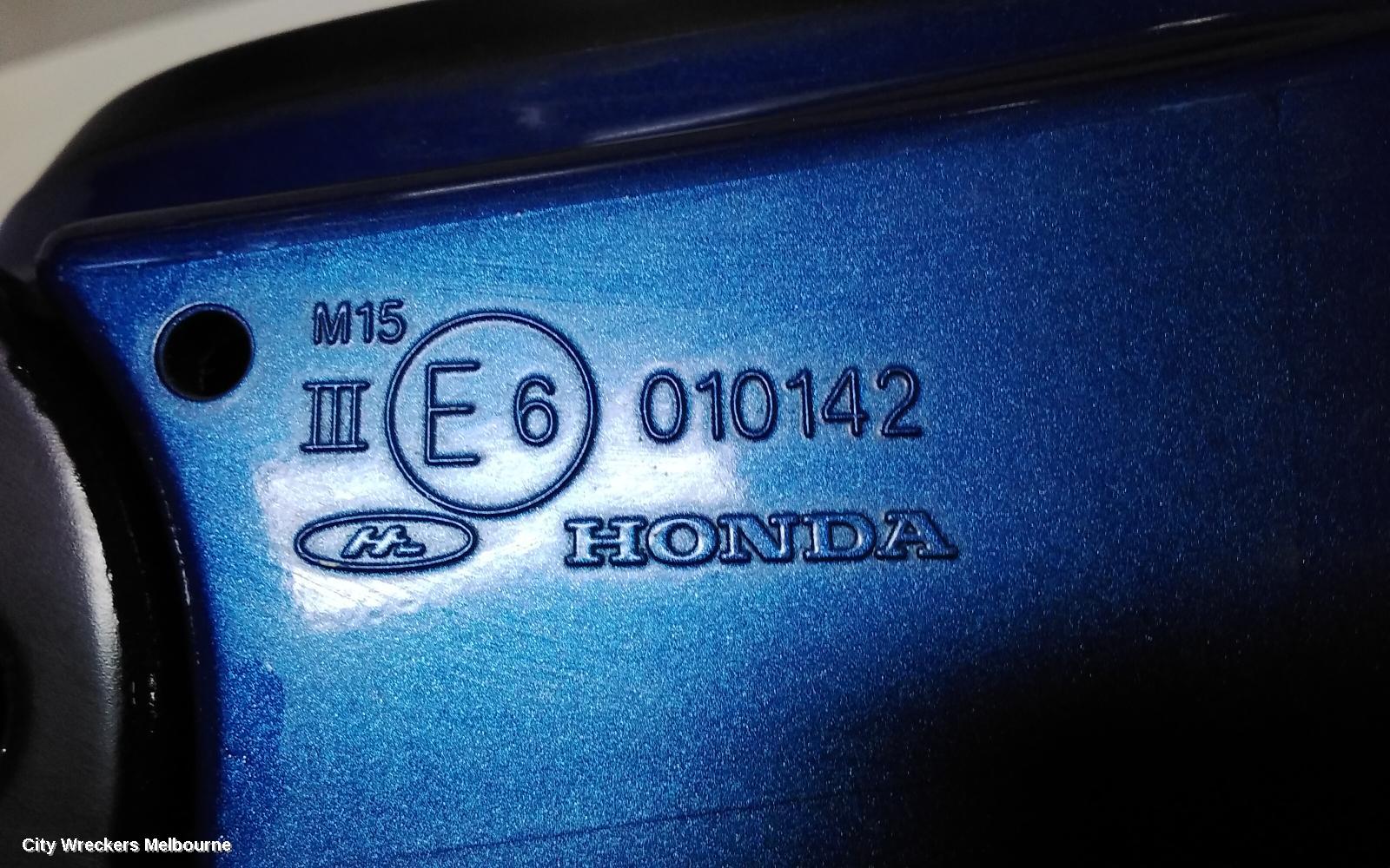 HONDA ACCORD RIGHT DOOR MIRROR, 7TH GEN, CL/EURO (VIN JHMCL95/1996), 06/2003 - 03/2008