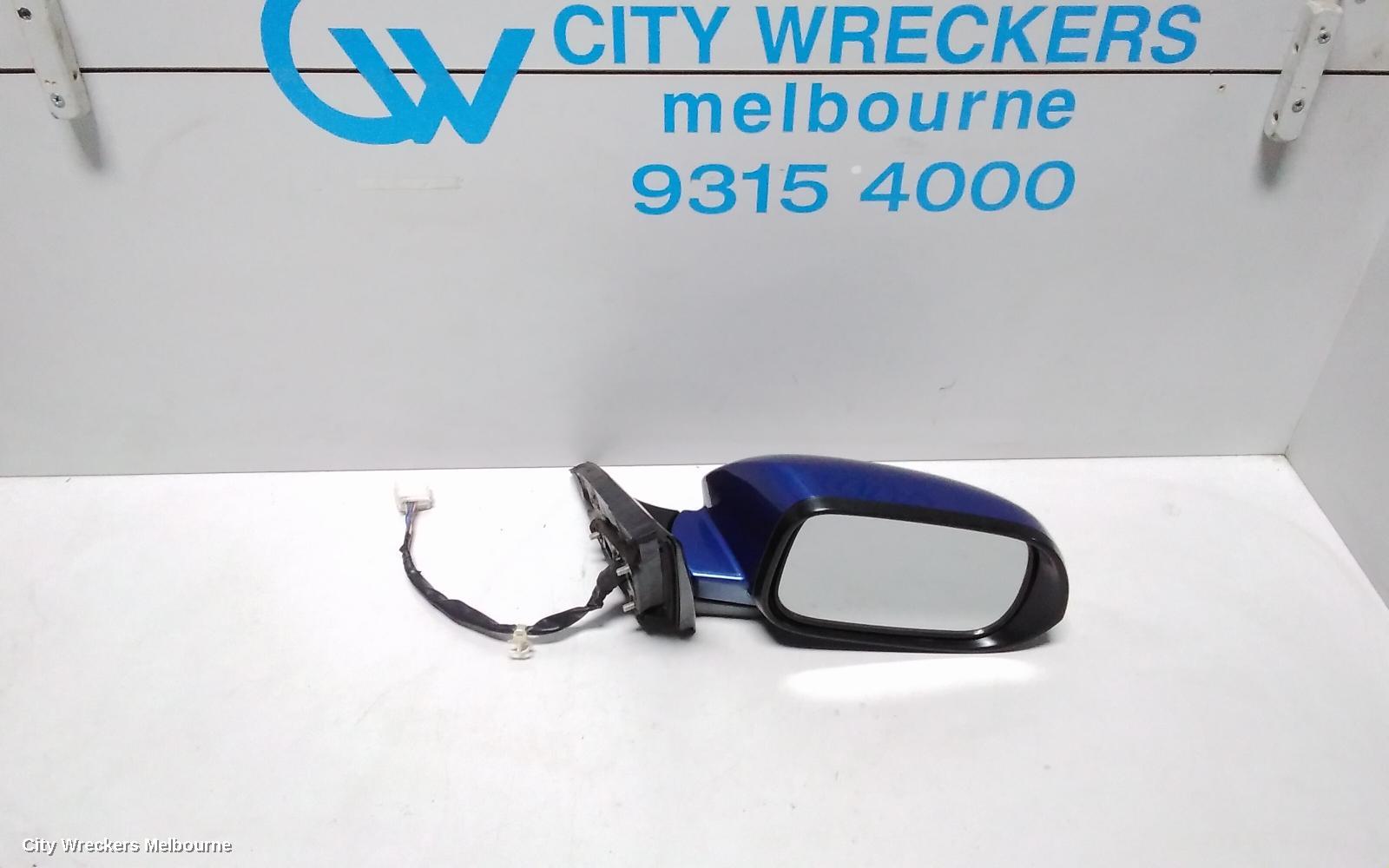 HONDA ACCORD RIGHT DOOR MIRROR, 7TH GEN, CL/EURO (VIN JHMCL95/1996), 06/2003 - 03/2008