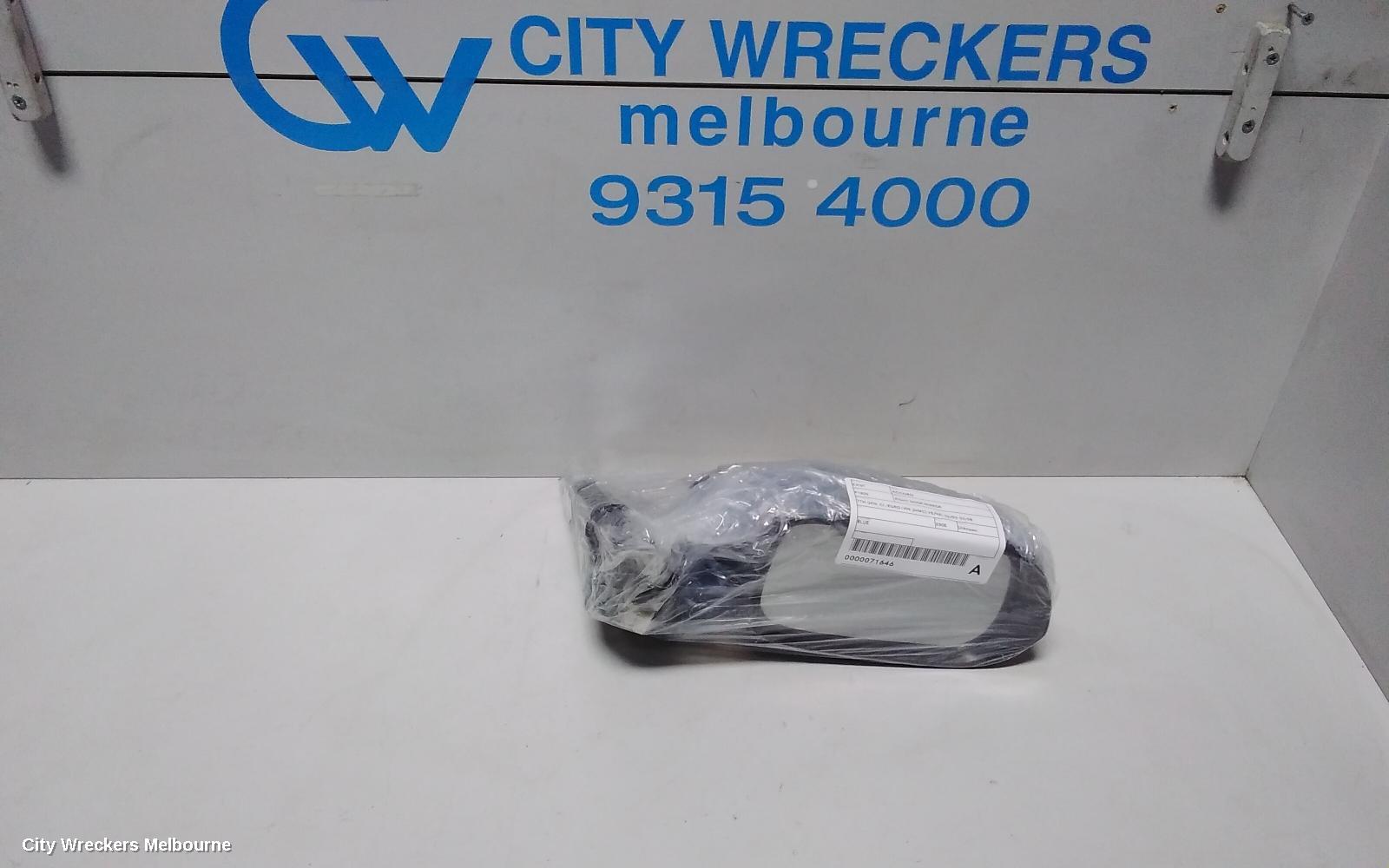 HONDA ACCORD RIGHT DOOR MIRROR, 7TH GEN, CL/EURO (VIN JHMCL95/1996), 06/2003 - 03/2008