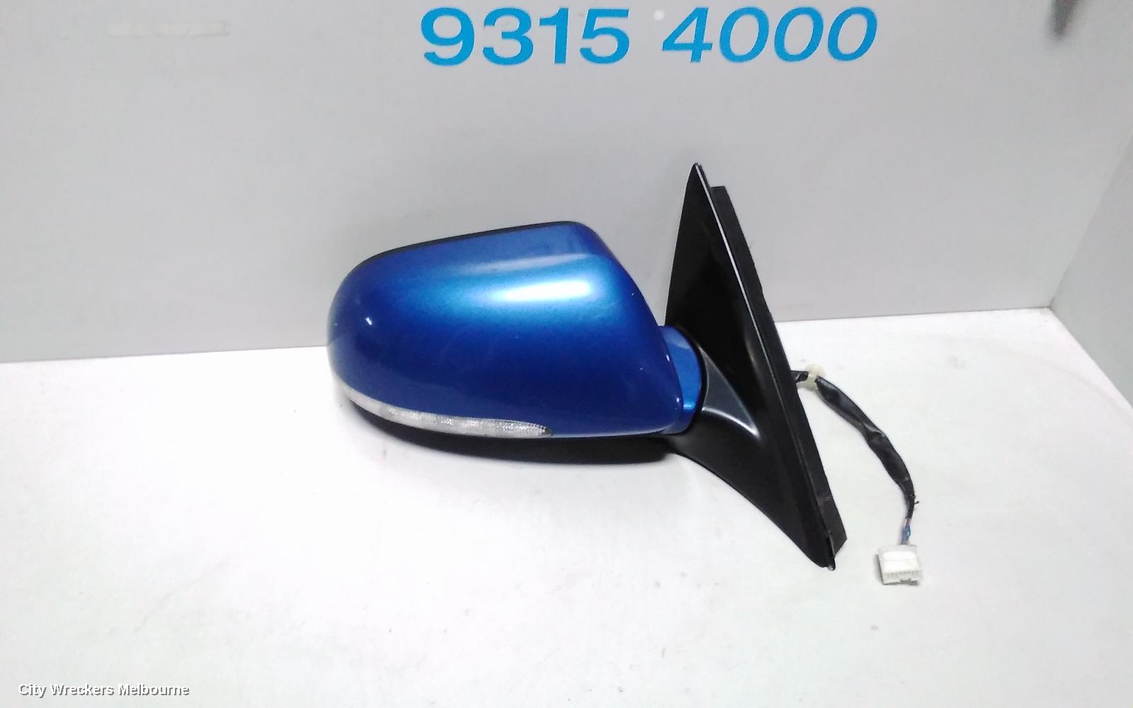HONDA ACCORD RIGHT DOOR MIRROR, 7TH GEN, CL/EURO (VIN JHMCL95/1996), 06/2003 - 03/2008