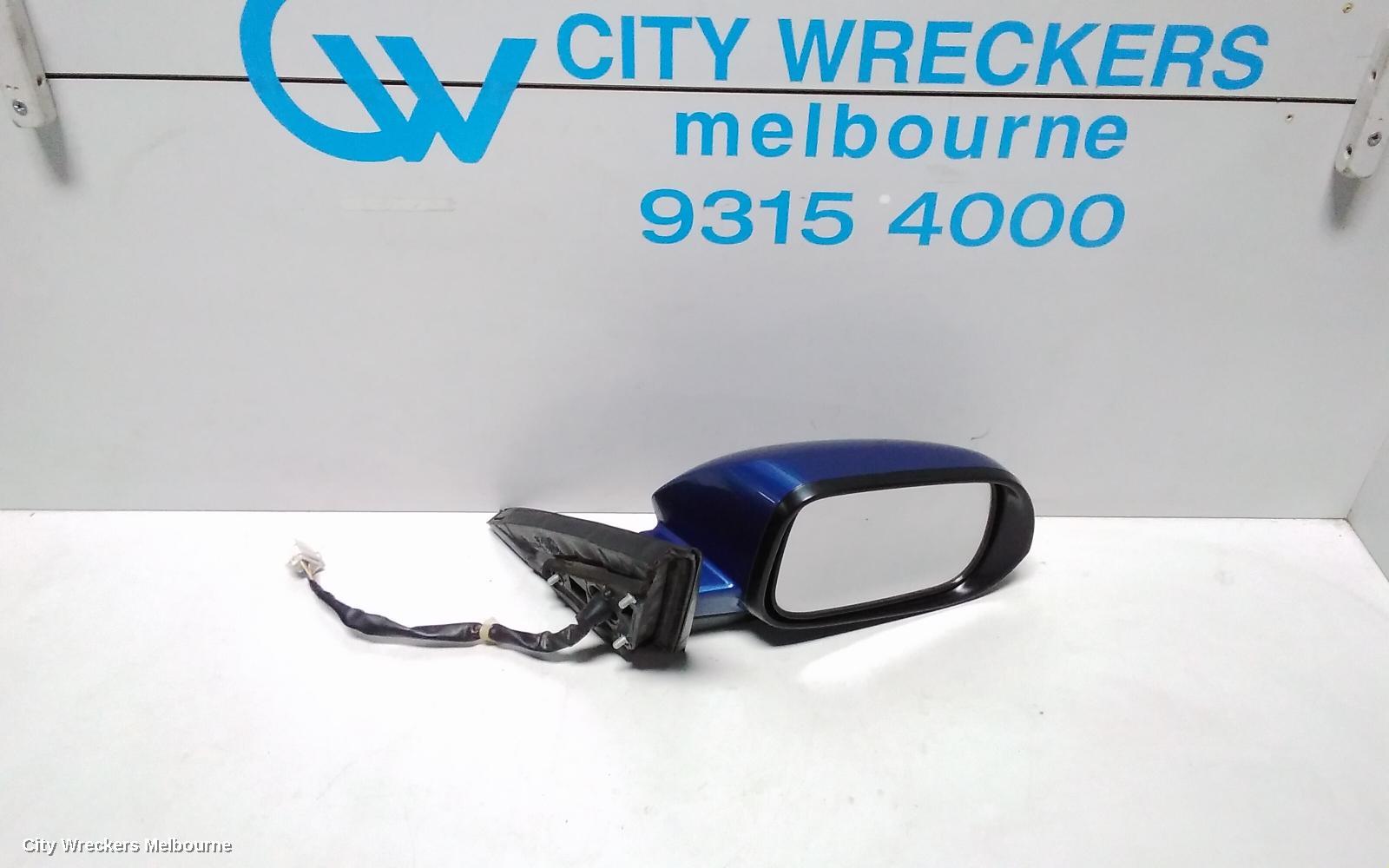 HONDA ACCORD RIGHT DOOR MIRROR, 7TH GEN, CL/EURO (VIN JHMCL95/1996), 06/2003 - 03/2008