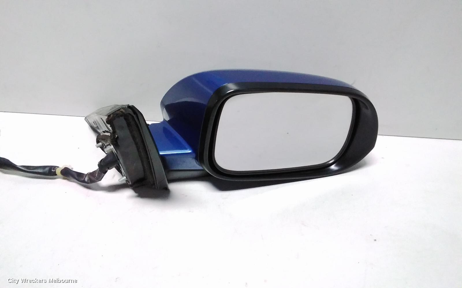 HONDA ACCORD RIGHT DOOR MIRROR, 7TH GEN, CL/EURO (VIN JHMCL95/1996), 06/2003 - 03/2008