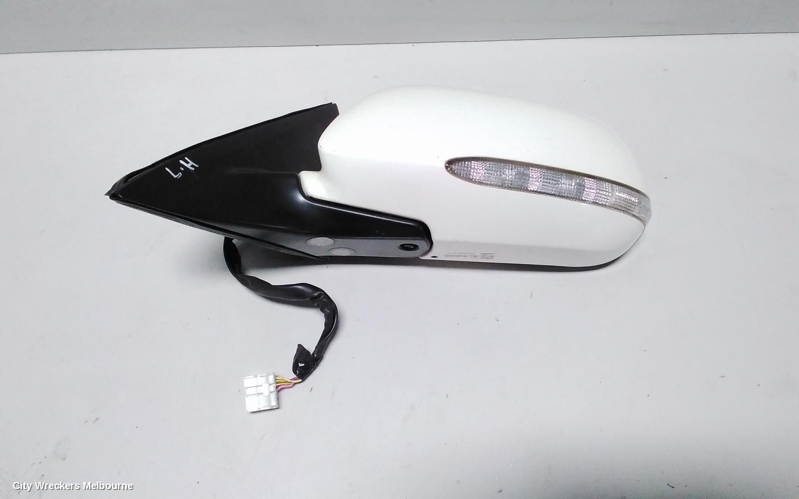 HONDA ACCORD LEFT DOOR MIRROR, 7TH GEN, CL/EURO (VIN JHMCL95/1996), 06/2003 - 03/2008