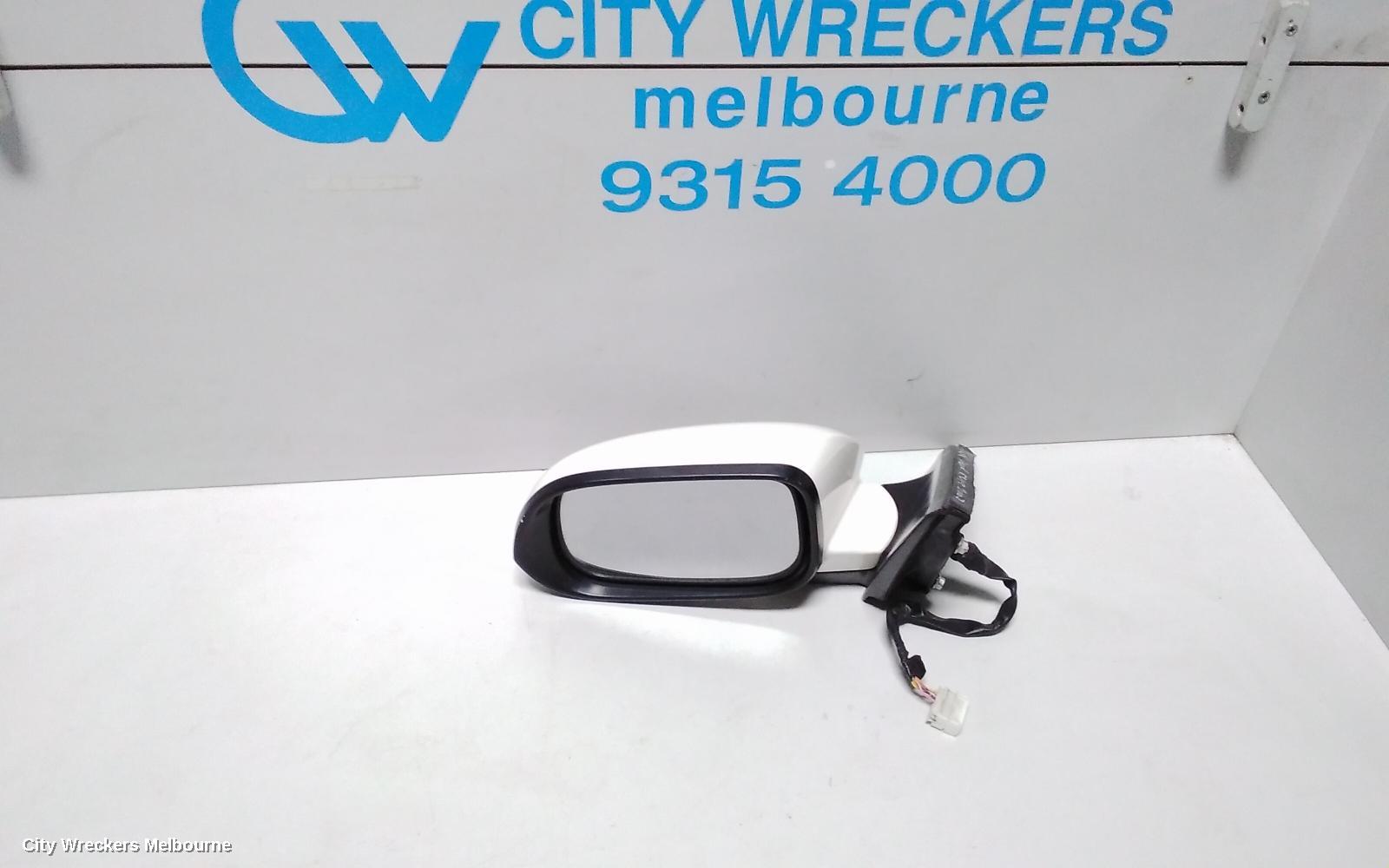 HONDA ACCORD LEFT DOOR MIRROR, 7TH GEN, CL/EURO (VIN JHMCL95/1996), 06/2003 - 03/2008