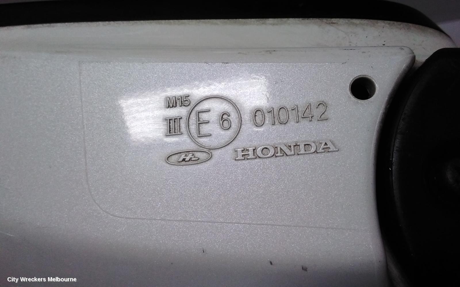HONDA ACCORD LEFT DOOR MIRROR, 7TH GEN, CL/EURO (VIN JHMCL95/1996), 06/2003 - 03/2008
