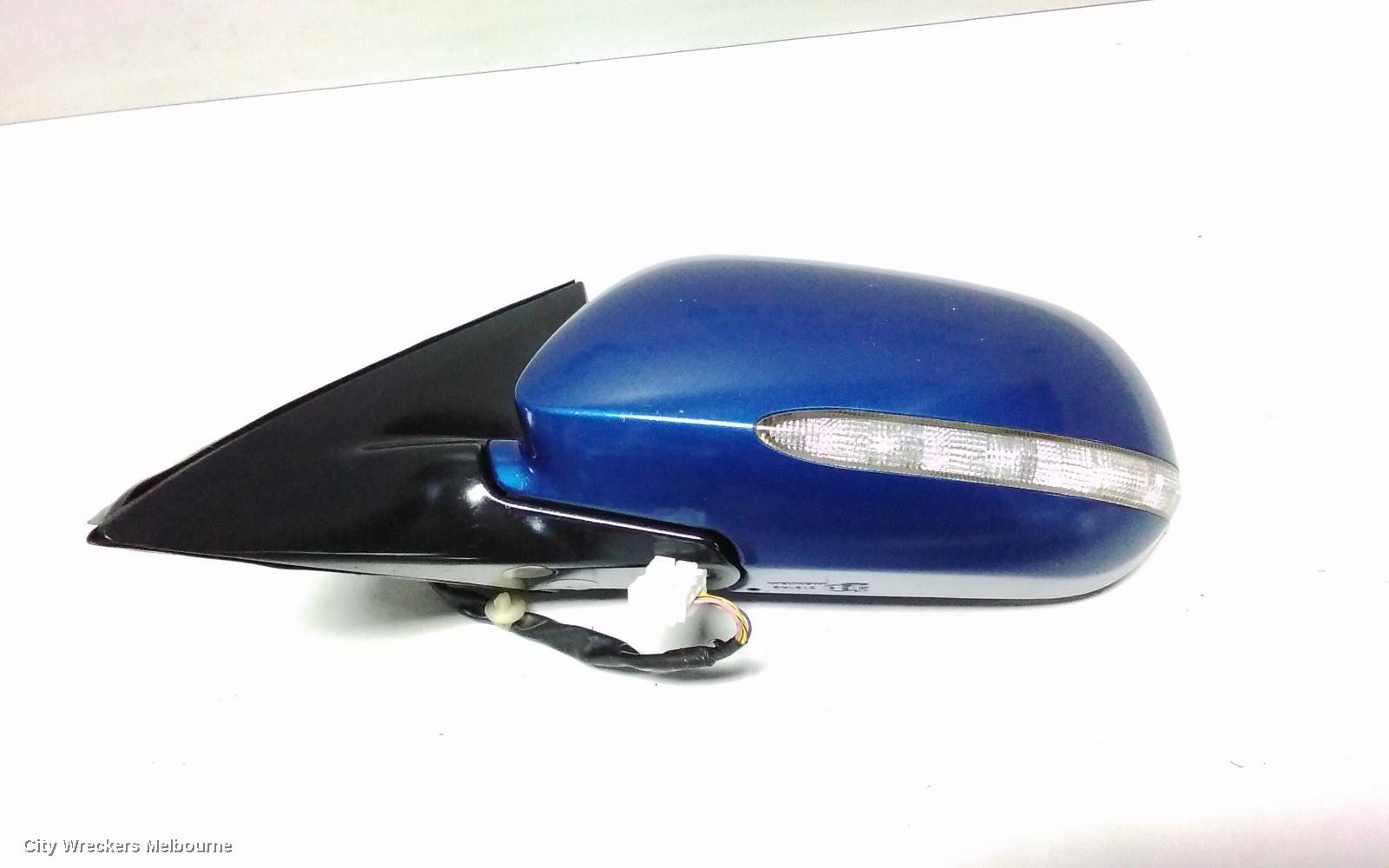 HONDA ACCORD LEFT DOOR MIRROR, 7TH GEN, CL/EURO (VIN JHMCL95/1996), 06/2003 - 03/2008