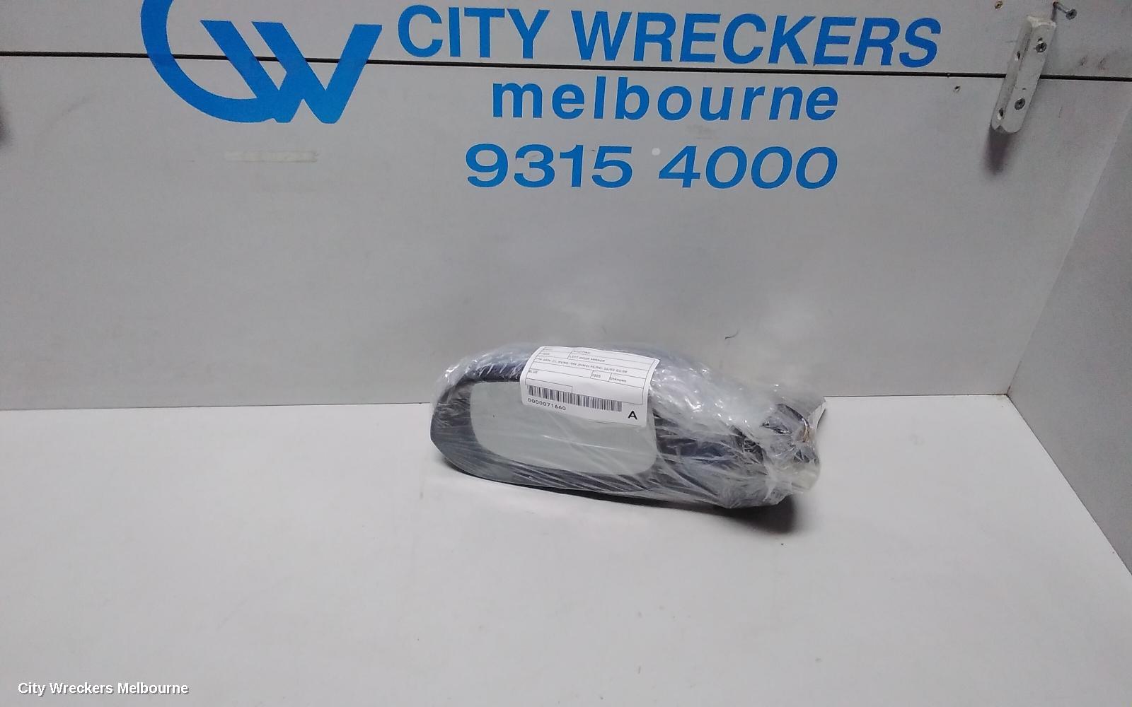 HONDA ACCORD LEFT DOOR MIRROR, 7TH GEN, CL/EURO (VIN JHMCL95/1996), 06/2003 - 03/2008