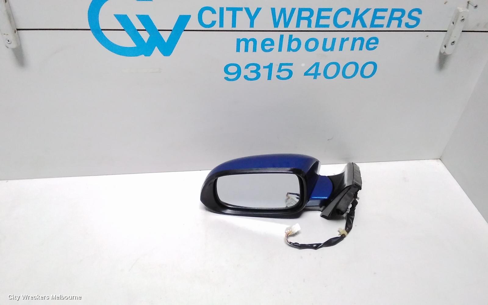 HONDA ACCORD LEFT DOOR MIRROR, 7TH GEN, CL/EURO (VIN JHMCL95/1996), 06/2003 - 03/2008