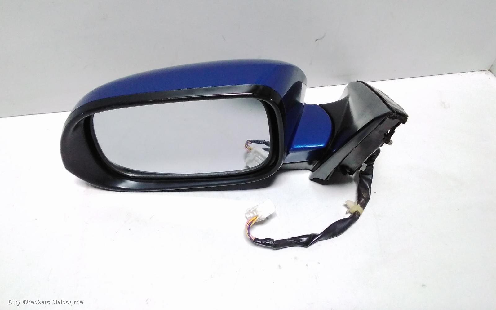 HONDA ACCORD LEFT DOOR MIRROR, 7TH GEN, CL/EURO (VIN JHMCL95/1996), 06/2003 - 03/2008