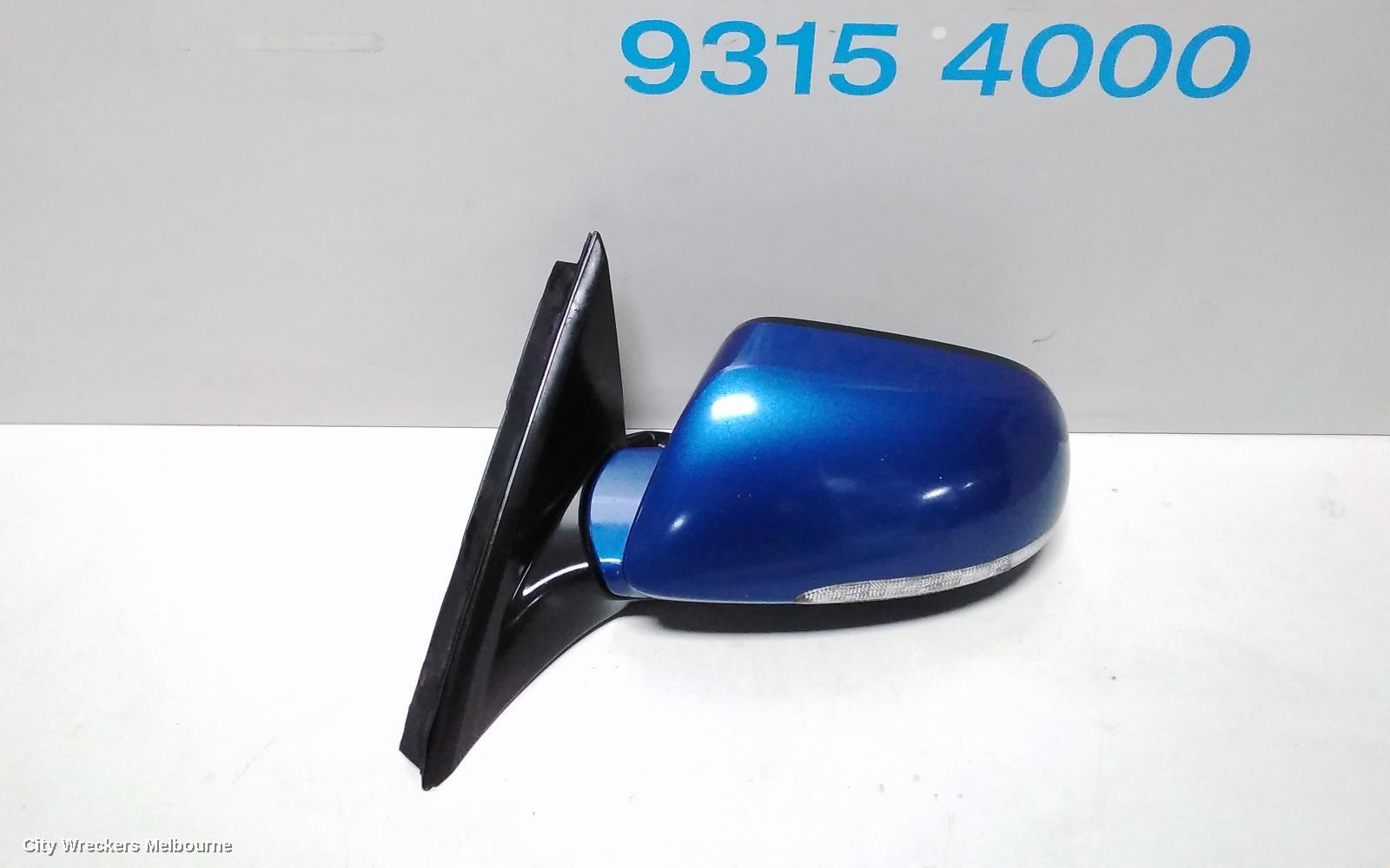 HONDA ACCORD LEFT DOOR MIRROR, 7TH GEN, CL/EURO (VIN JHMCL95/1996), 06/2003 - 03/2008