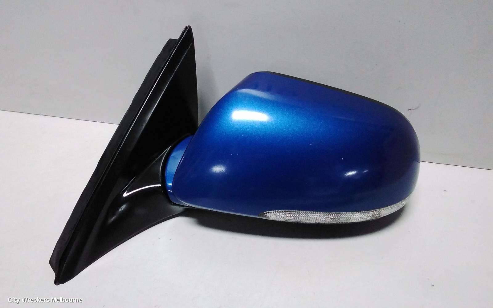 HONDA ACCORD LEFT DOOR MIRROR, 7TH GEN, CL/EURO (VIN JHMCL95/1996), 06/2003 - 03/2008