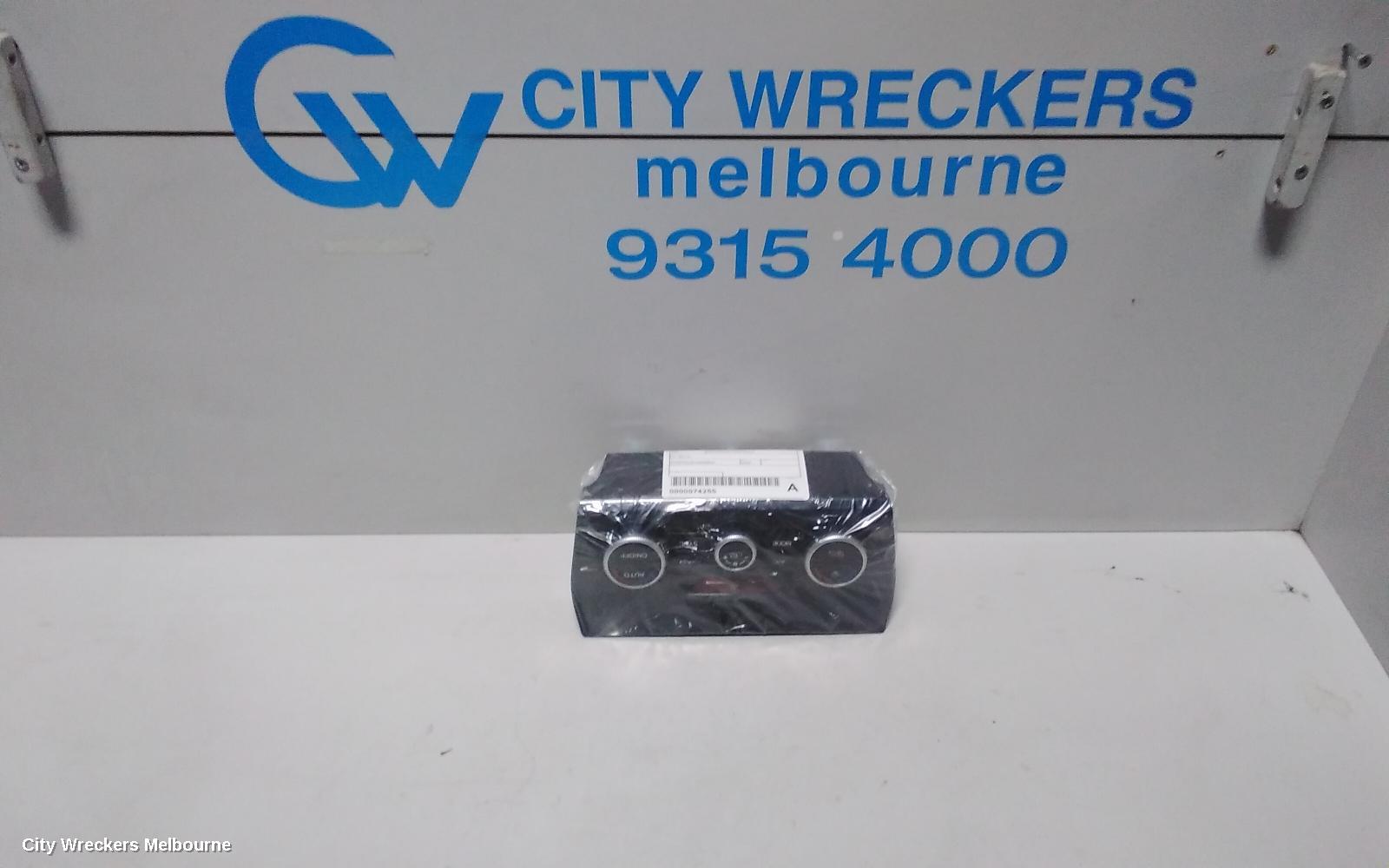 SUBARU FORESTER HEATER/AC CONTROLS, SK, DUAL ZONE CLIMATE CONTROL, 08/2018 - 11/2024