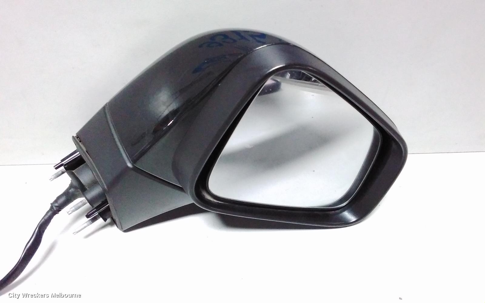 HOLDEN TRAX RIGHT DOOR MIRROR, TJ SERIES, LS, 08/2013 - 09/2016
