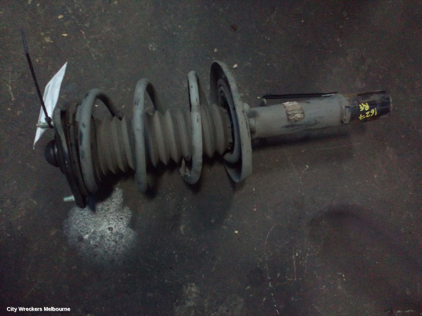 HONDA CIVIC RIGHT FRONT STRUT, 10TH GEN, 05/2016 - 08/2021