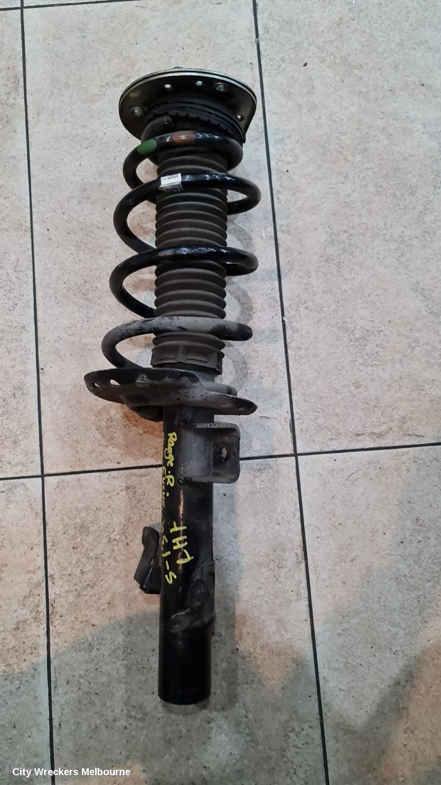 LAND ROVER RANGEROVER EVOQUE LEFT FRONT STRUT, NON ACTIVE DAMPER TYPE, L538, 11/2011 - 01/2019