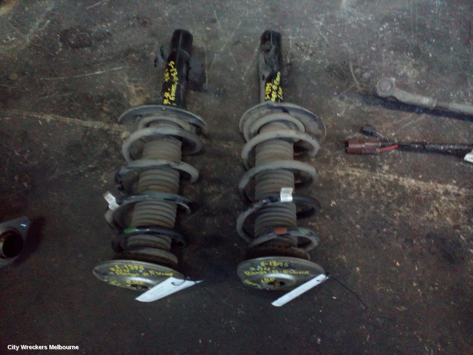 LAND ROVER RANGEROVER EVOQUE RIGHT FRONT STRUT, NON ACTIVE DAMPER TYPE, L538, 11/2011 - 01/2019