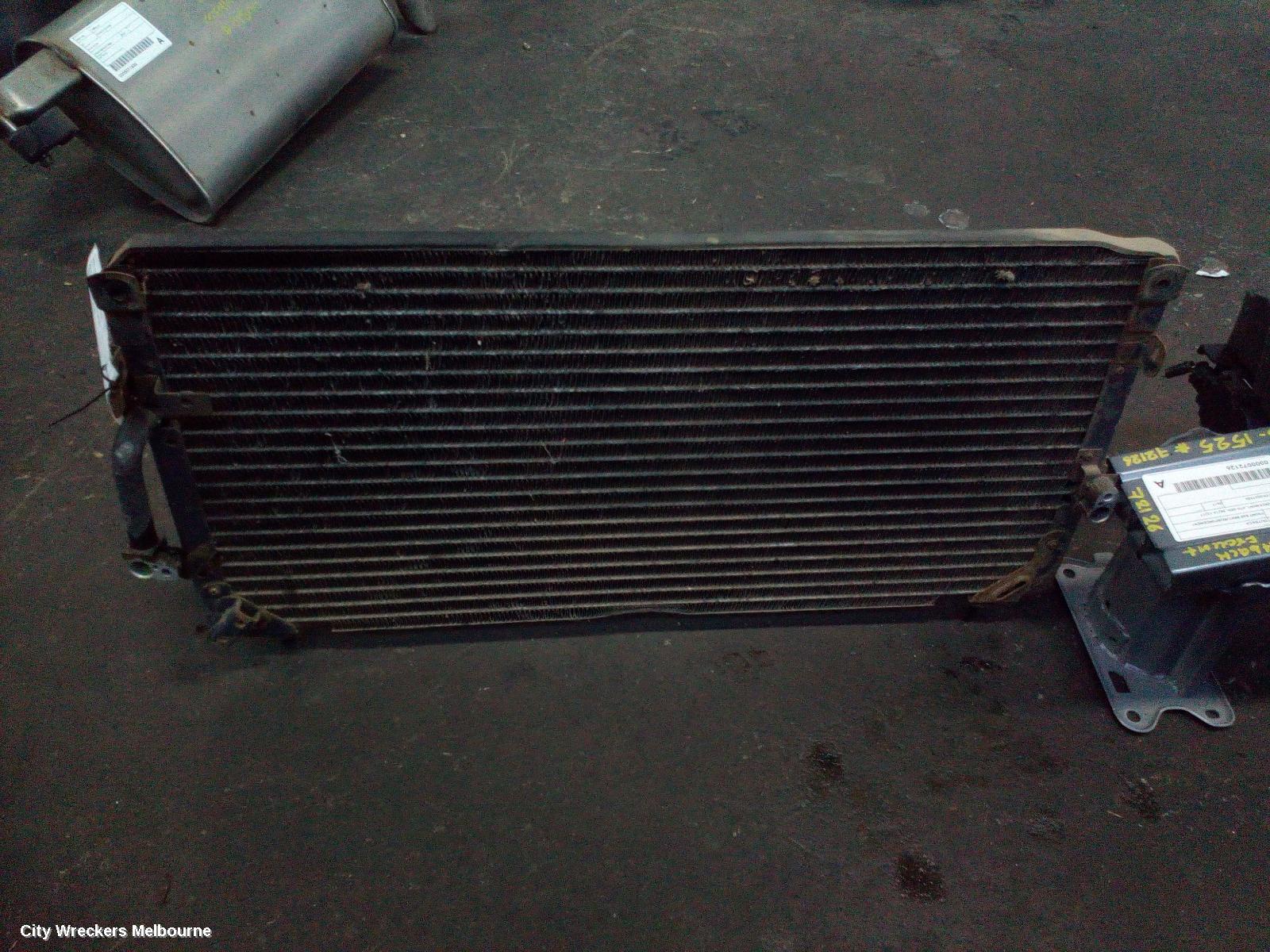 TOYOTA LANDCRUISER A/C CONDENSER, 80 SERIES, 12/1994 - 02/1998