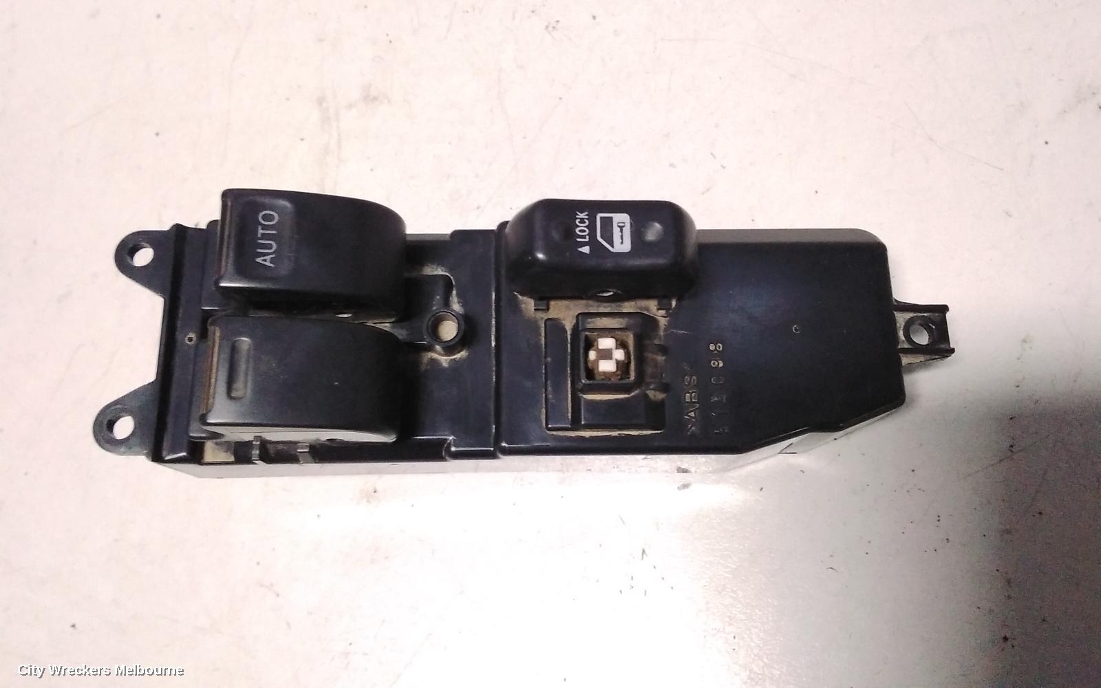TOYOTA HIACE PWR DR WIND SWITCH, RH FRONT (MASTER SWITCH), TRH/KDH, 03/2014 - 04/2019
