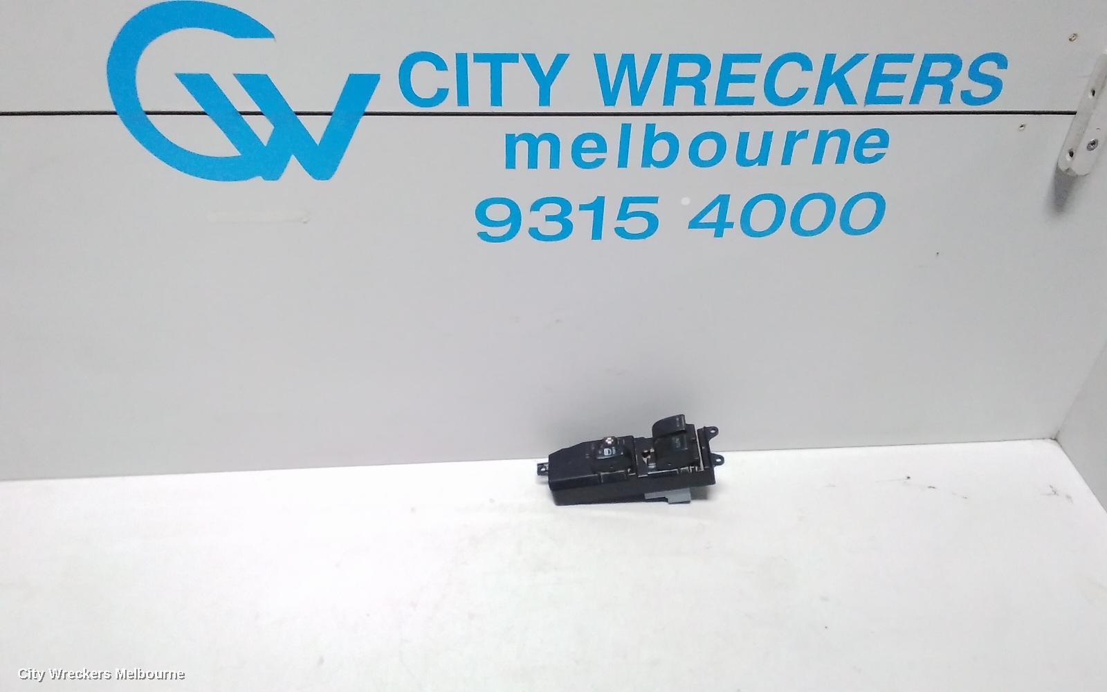 TOYOTA HIACE PWR DR WIND SWITCH, RH FRONT (MASTER SWITCH), TRH/KDH, 03/2014 - 04/2019