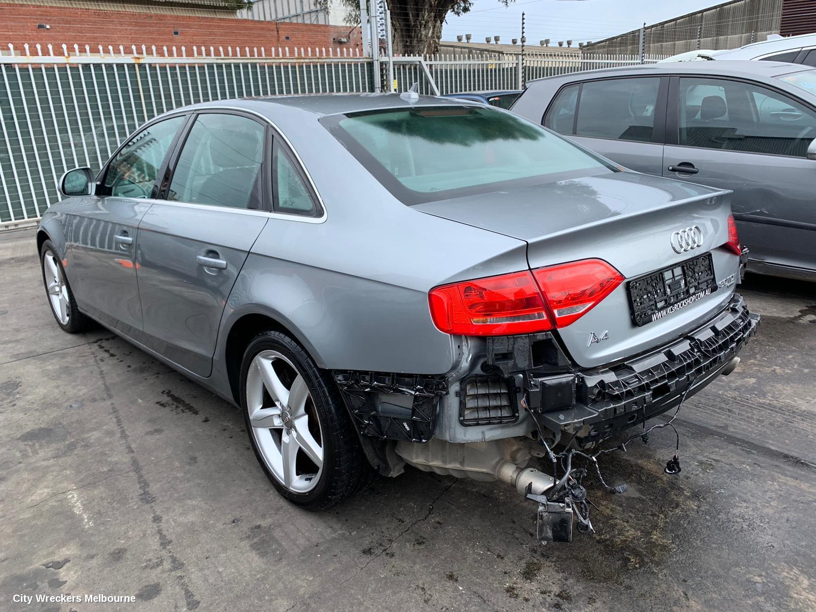 AUDI A4 PWR DR WIND SWITCH, RH FRONT (MASTER SWITCH), B8 8K, 02/2008 - 06/2012