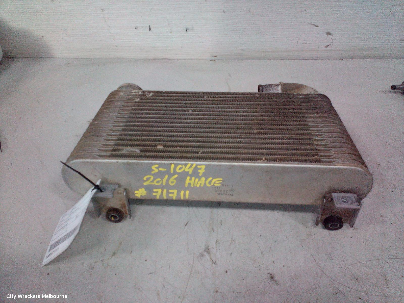 TOYOTA HIACE INTERCOOLER, TRH/KDH, 03/2005 - 04/2019