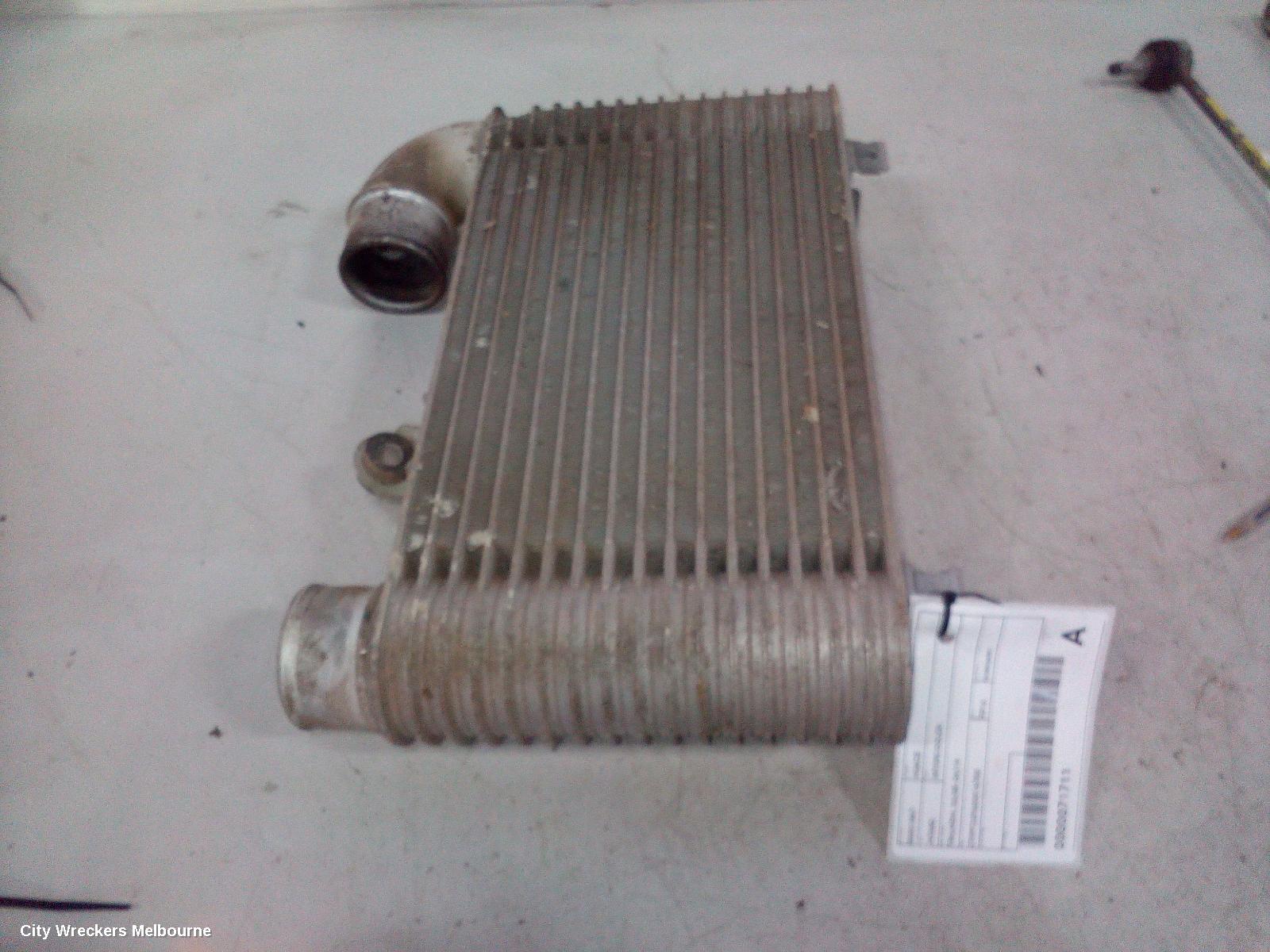 TOYOTA HIACE INTERCOOLER, TRH/KDH, 03/2005 - 04/2019