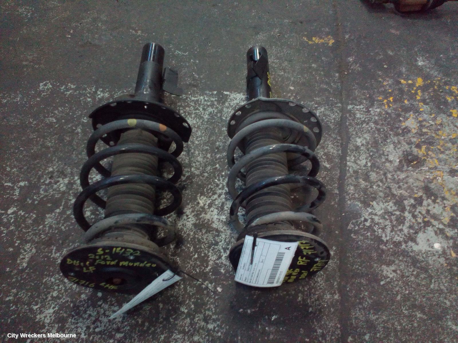 FORD MONDEO LEFT FRONT STRUT, MA-MC, NON XR5, 10/2007 - 12/2014