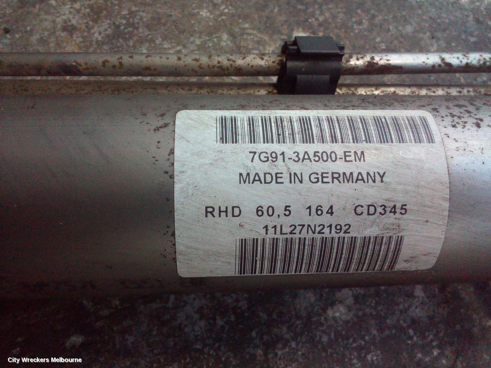FORD MONDEO STEERING BOX/RACK, MA-MC, SUIT 16IN & 17IN WHEELS TYPE, 10/2007 - 12/2014