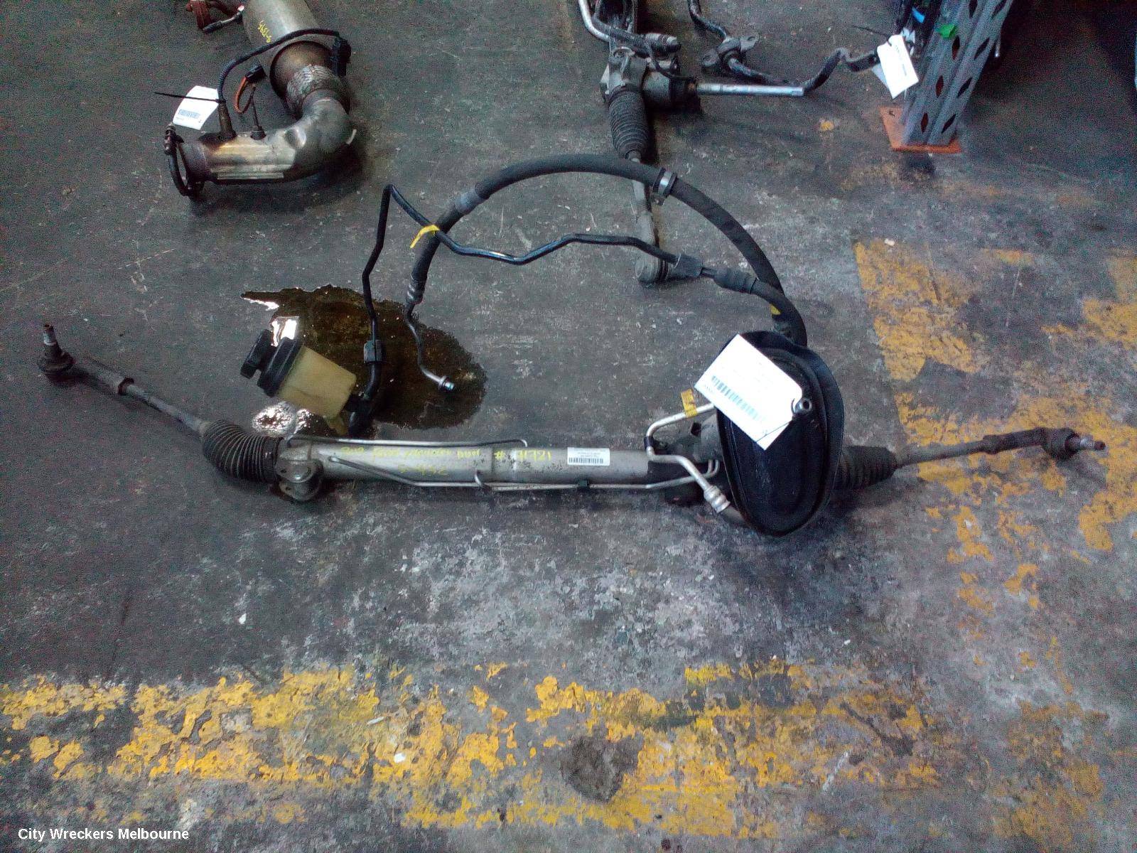 FORD MONDEO STEERING BOX/RACK, MA-MC, SUIT 16IN & 17IN WHEELS TYPE, 10/2007 - 12/2014