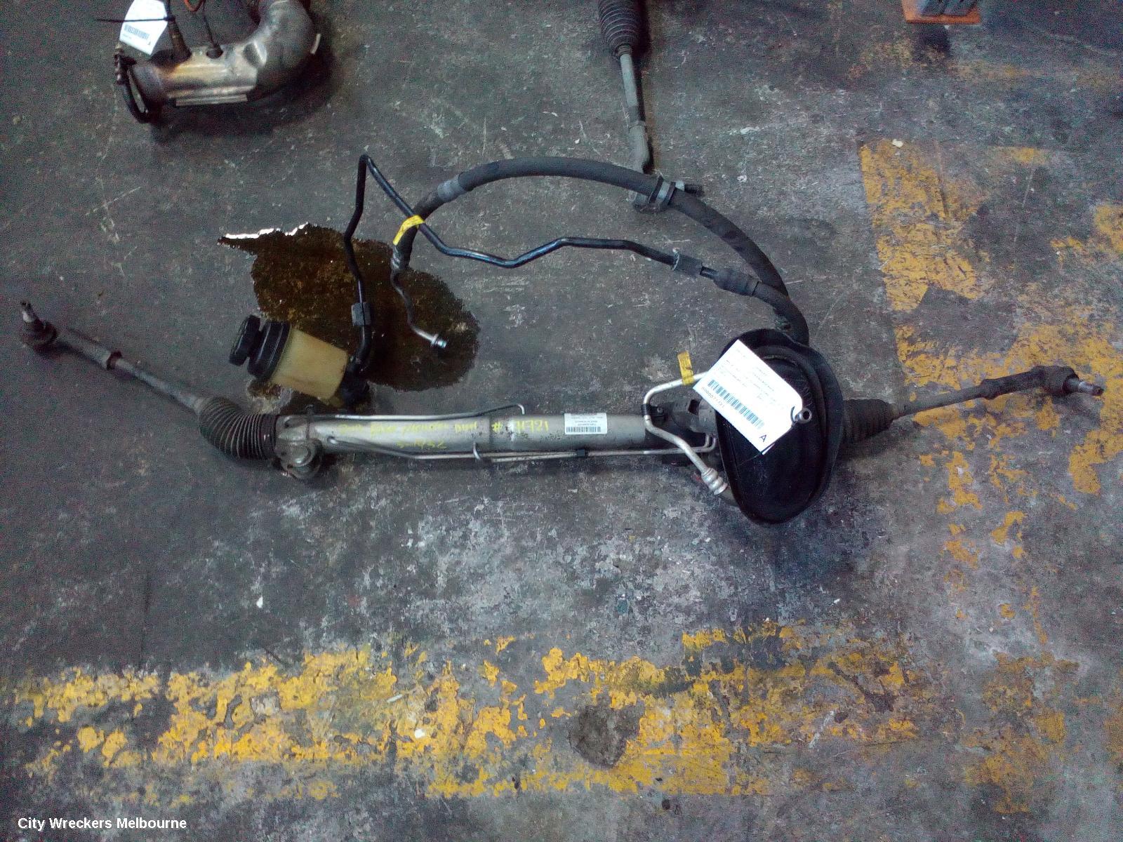 FORD MONDEO STEERING BOX/RACK, MA-MC, SUIT 16IN & 17IN WHEELS TYPE, 10/2007 - 12/2014