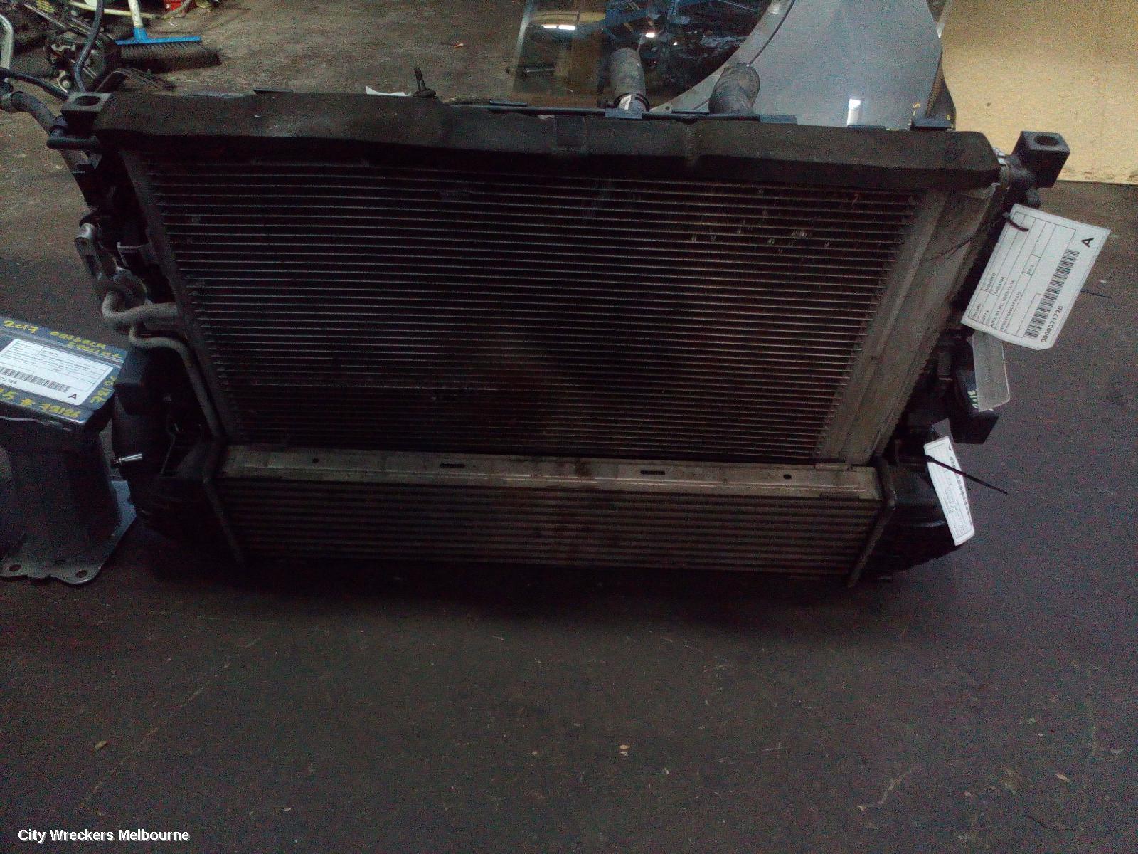 FORD MONDEO RADIATOR, AUTO, DIESEL, 2.0, MA-MC, 10/2007 - 12/2014