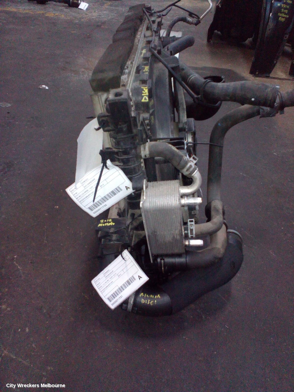 FORD MONDEO RADIATOR, AUTO, DIESEL, 2.0, MA-MC, 10/2007 - 12/2014