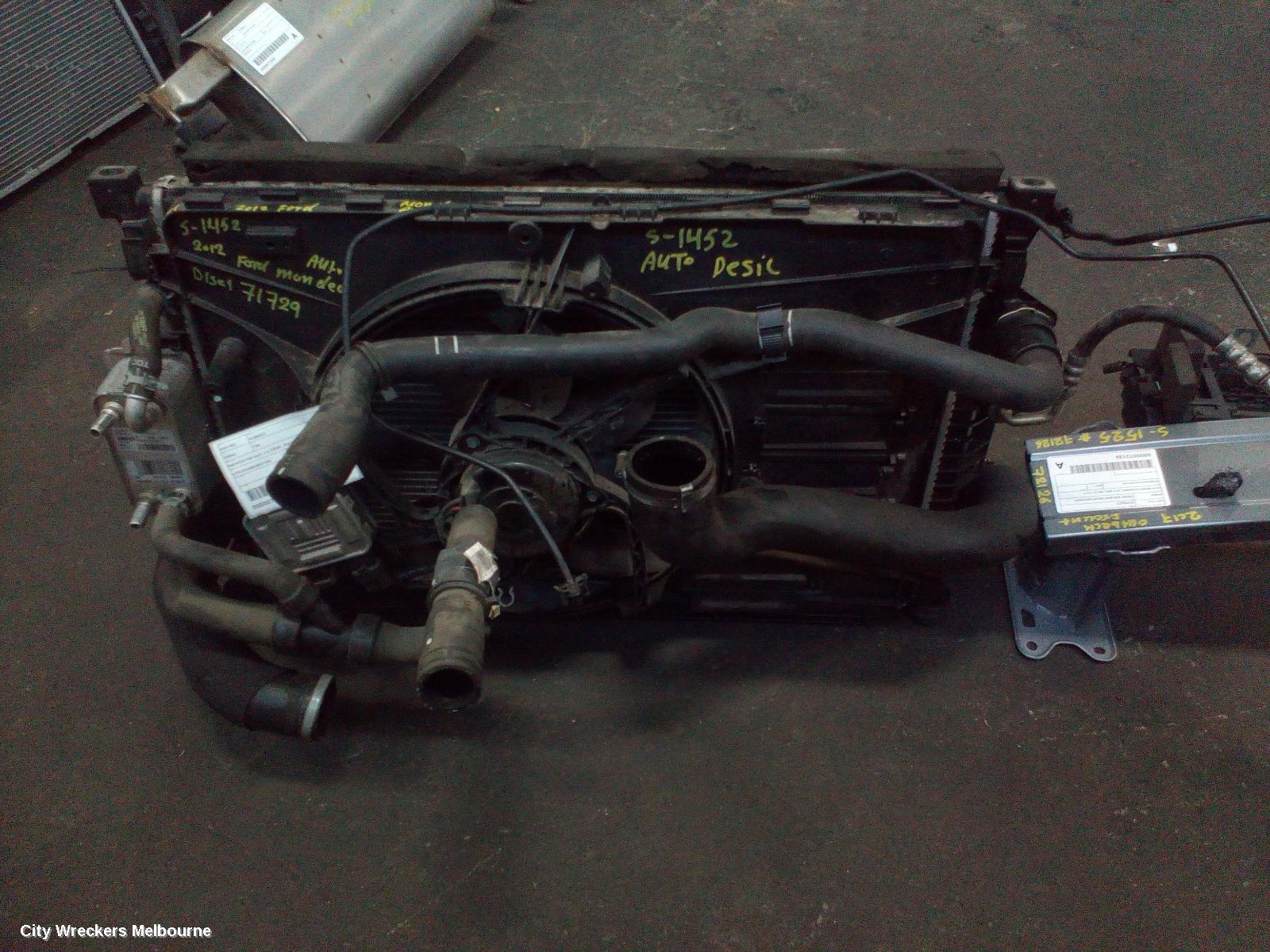 FORD MONDEO A/C CONDENSER, MA-MC, 2.0, DIESEL, 10/2007 - 12/2014