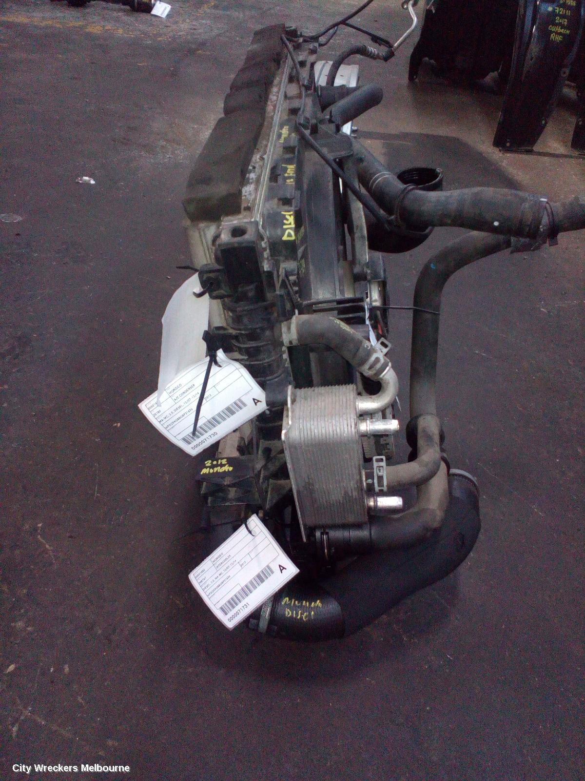 FORD MONDEO A/C CONDENSER, MA-MC, 2.0, DIESEL, 10/2007 - 12/2014