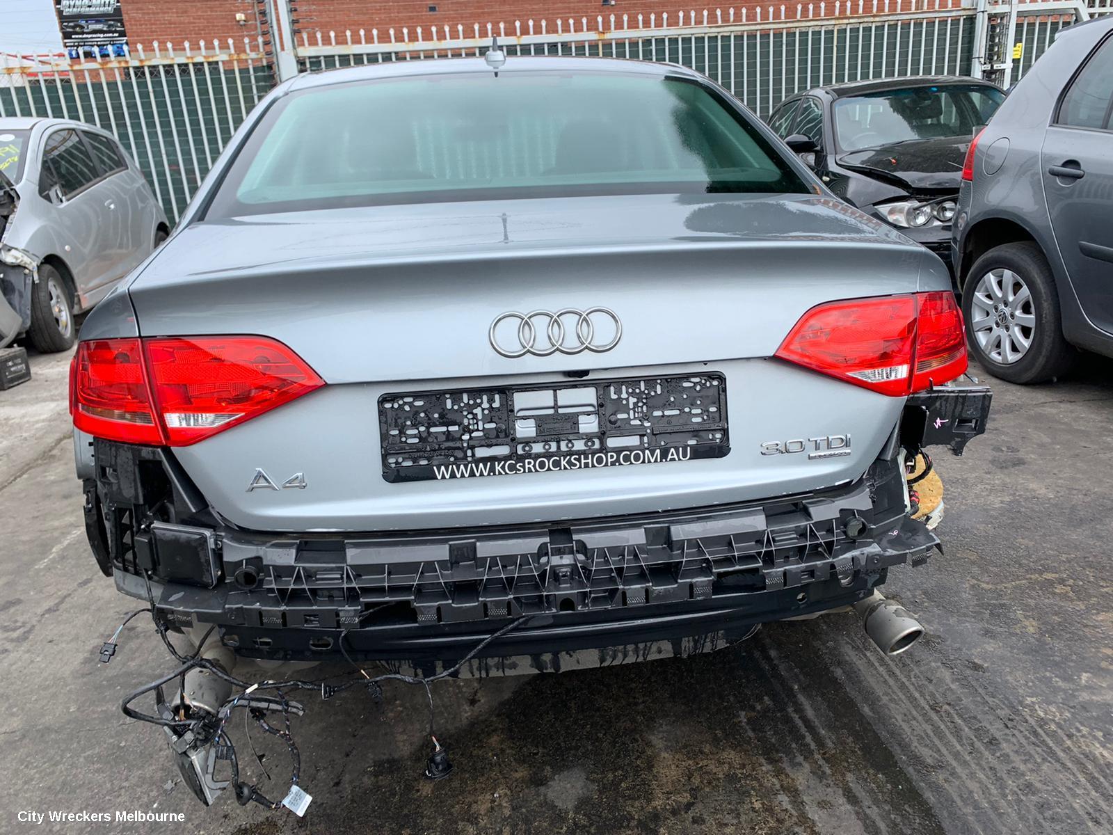 AUDI A4 PWR DR WIND SWITCH, RH FRONT (MASTER SWITCH), B8 8K, 02/2008 - 06/2012
