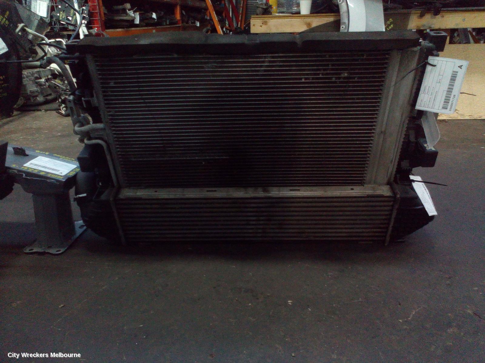 FORD MONDEO INTERCOOLER, DIESEL, 2.0, MA-MC, 10/2007 - 12/2014