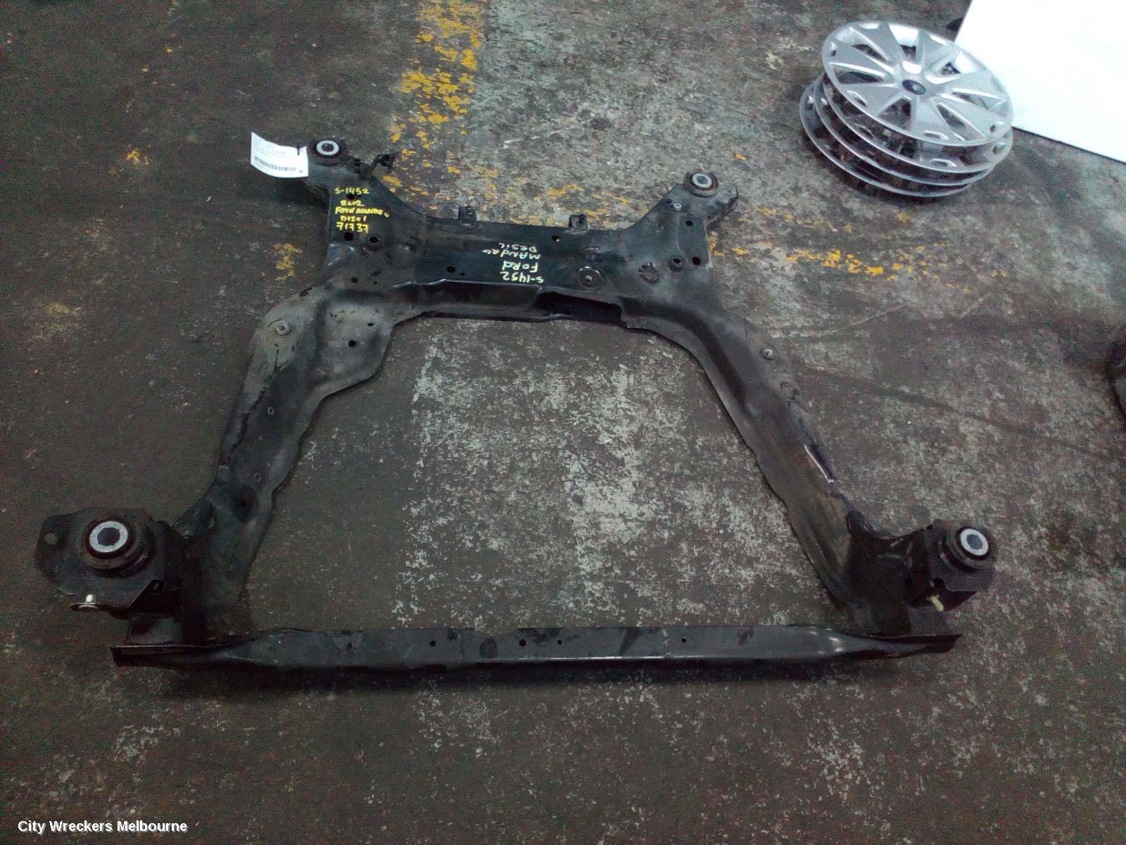 FORD MONDEO FRT XMEMBER/CRADLE, MA-MC, DIESEL, CROSSMEMBER, 10/2007 - 12/2014