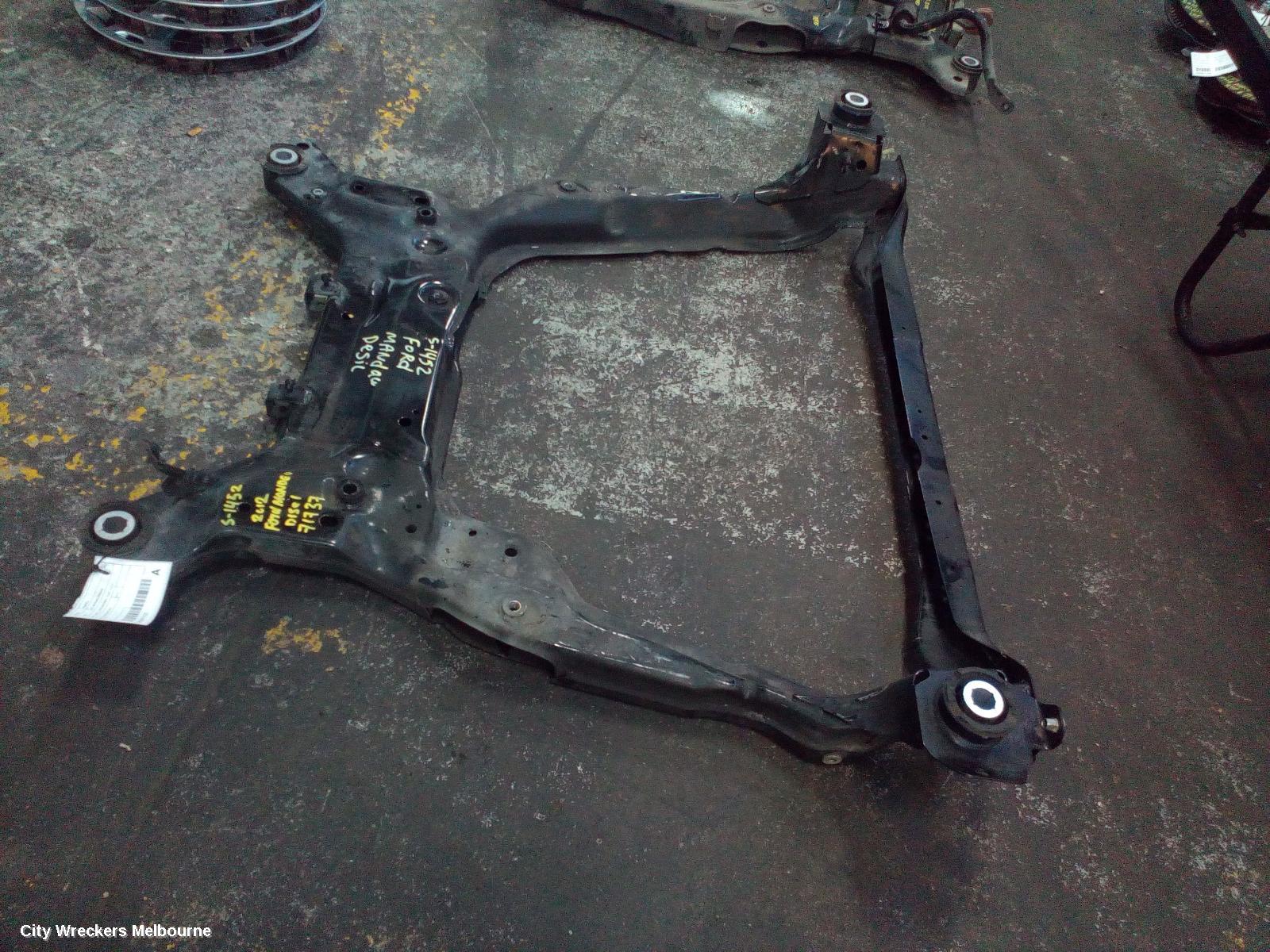 FORD MONDEO FRT XMEMBER/CRADLE, MA-MC, DIESEL, CROSSMEMBER, 10/2007 - 12/2014