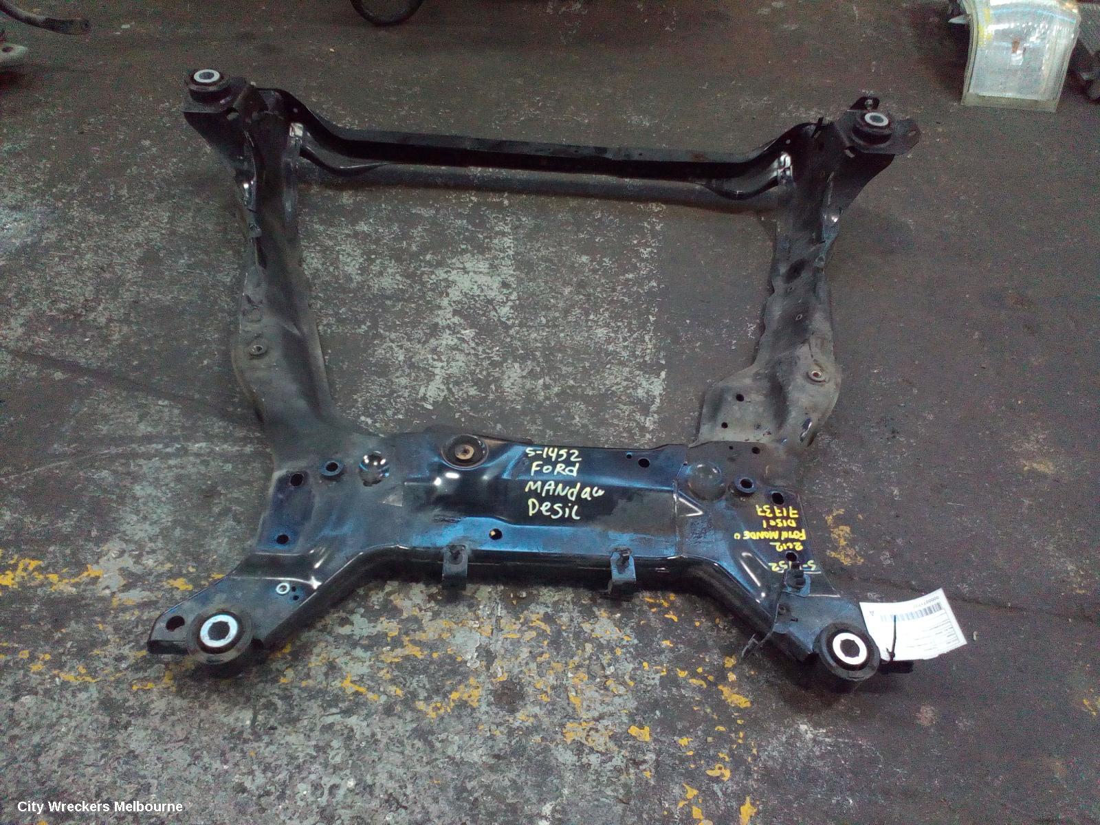FORD MONDEO FRT XMEMBER/CRADLE, MA-MC, DIESEL, CROSSMEMBER, 10/2007 - 12/2014