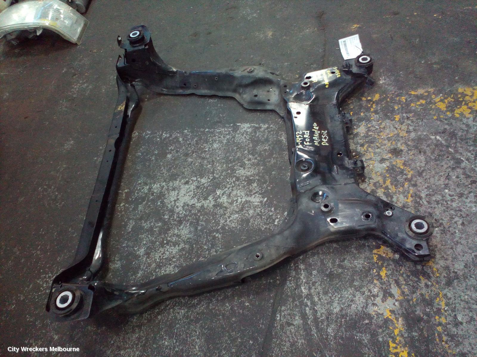 FORD MONDEO FRT XMEMBER/CRADLE, MA-MC, DIESEL, CROSSMEMBER, 10/2007 - 12/2014