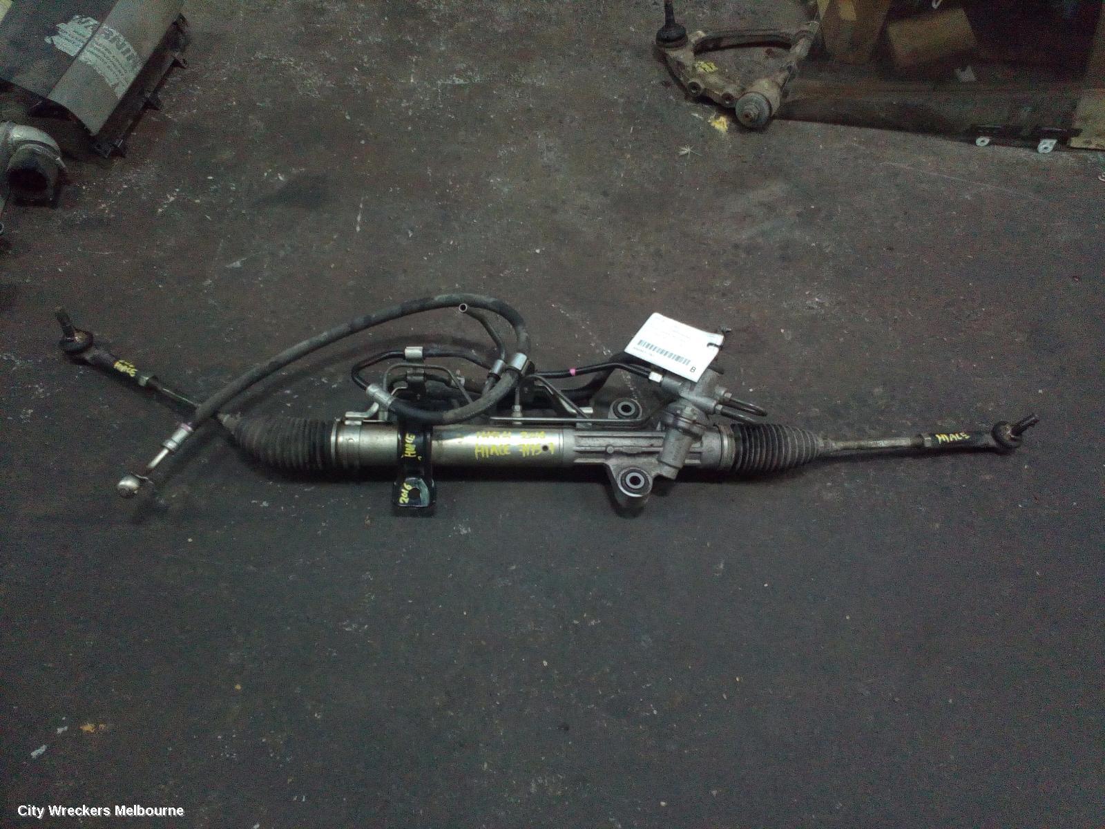 TOYOTA HIACE STEERING BOX/RACK, TRH/KDH, LWB/SWB, 2WD, 03/2005 - 04/2019