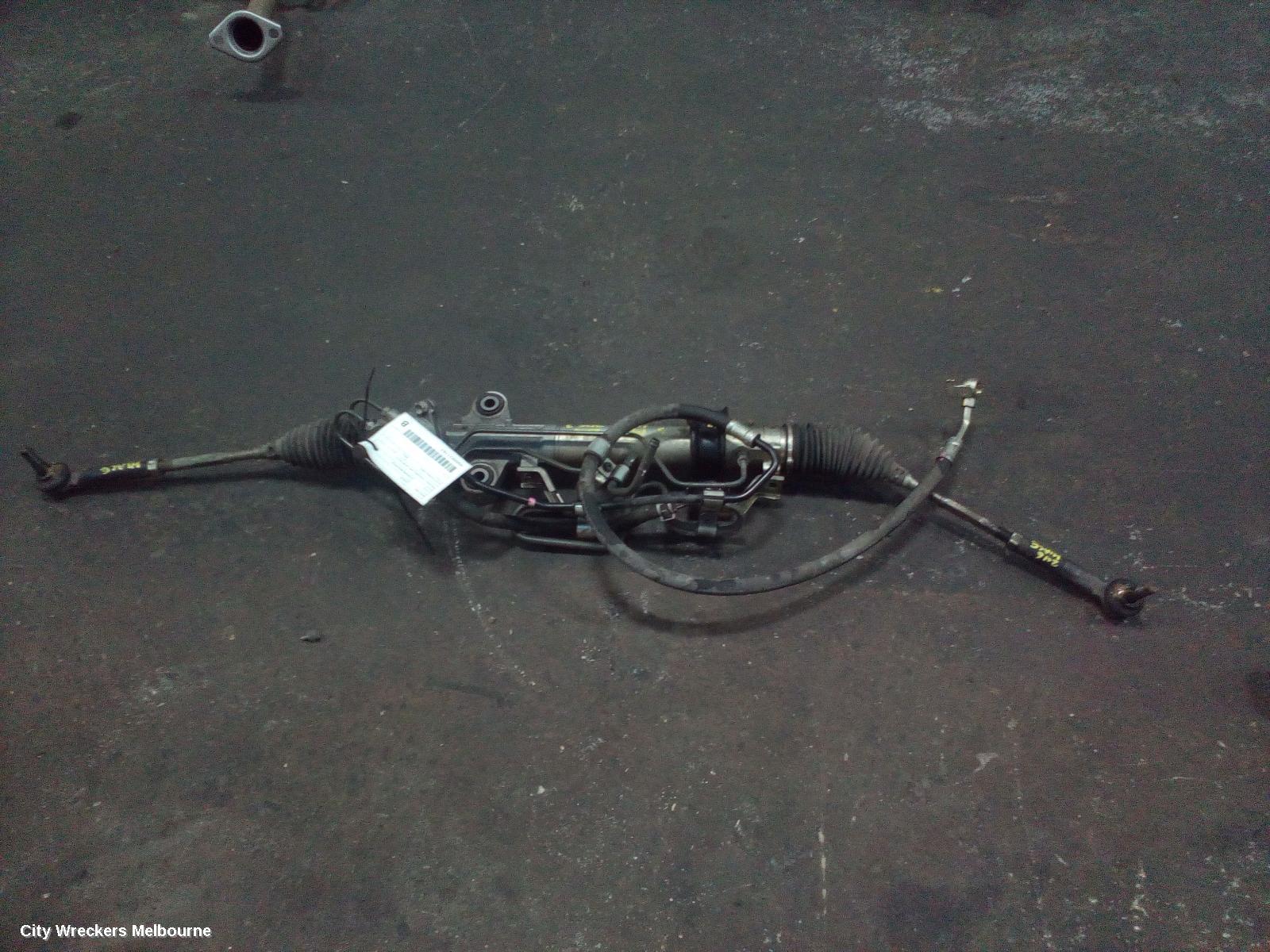 TOYOTA HIACE STEERING BOX/RACK, TRH/KDH, LWB/SWB, 2WD, 03/2005 - 04/2019