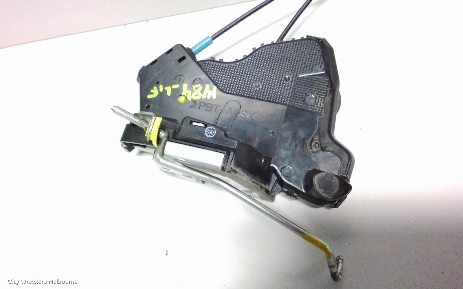TOYOTA HIACE DOOR/BOOT/GATE LOCK, LEFT FRONT DOOR LOCK, TRH/KDH, 03/2005 - 04/2019